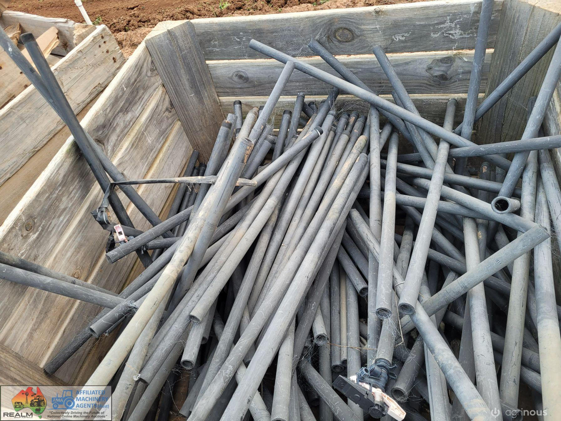 Approx 50x Poly Fixed-head Sprinkler Risers - photo 3