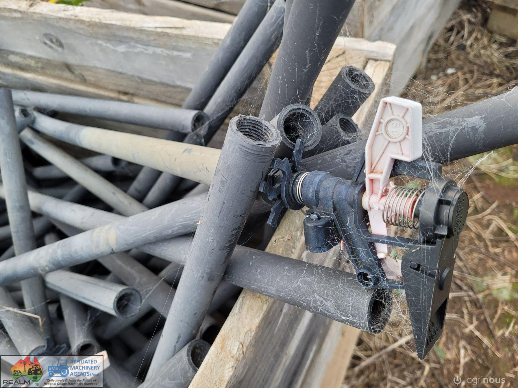 Approx 50x Poly Fixed-head Sprinkler Risers - photo 2