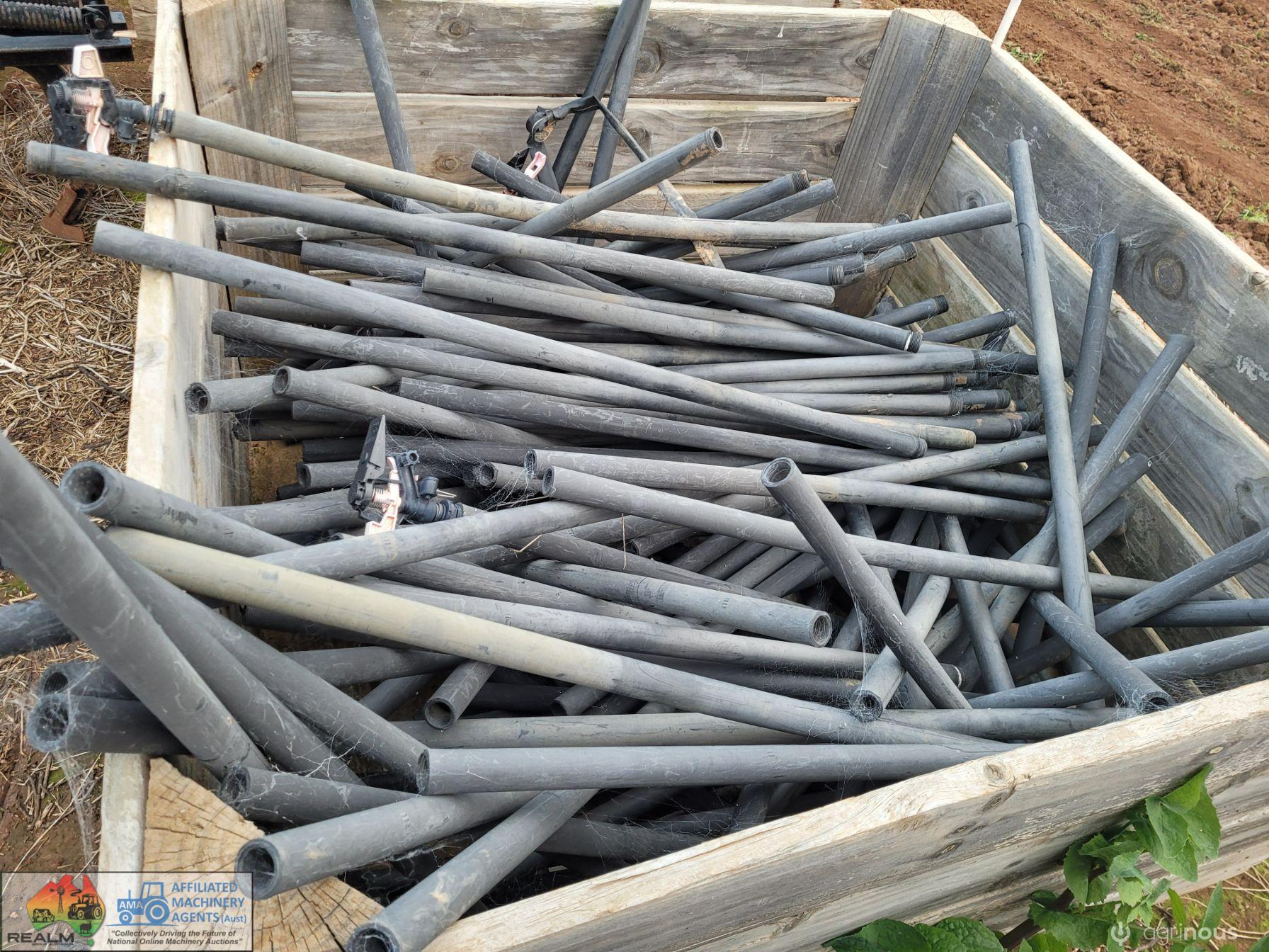 Approx 50x Poly Fixed-head Sprinkler Risers - photo 4