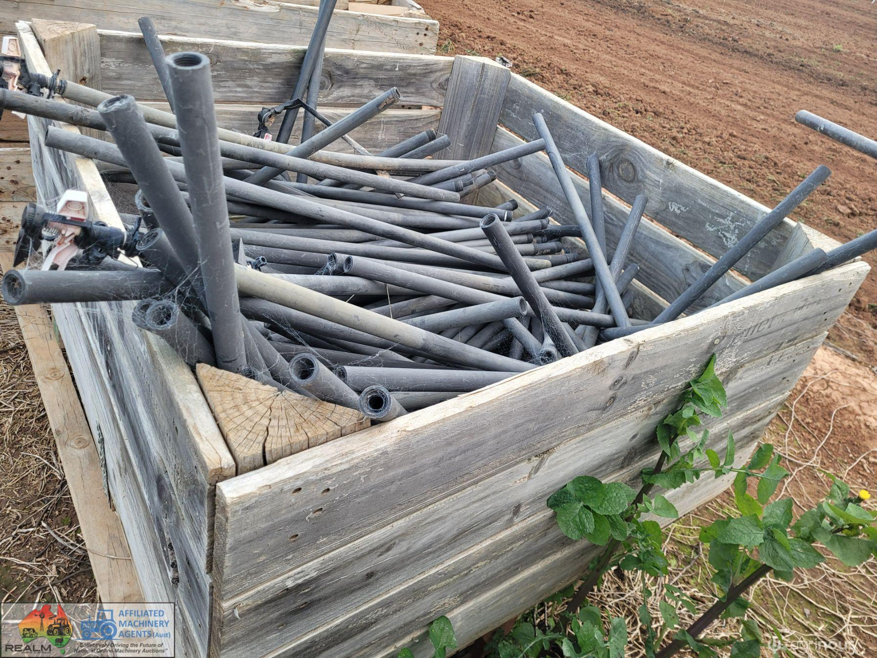 Approx 50x Poly Fixed-head Sprinkler Risers - photo 5
