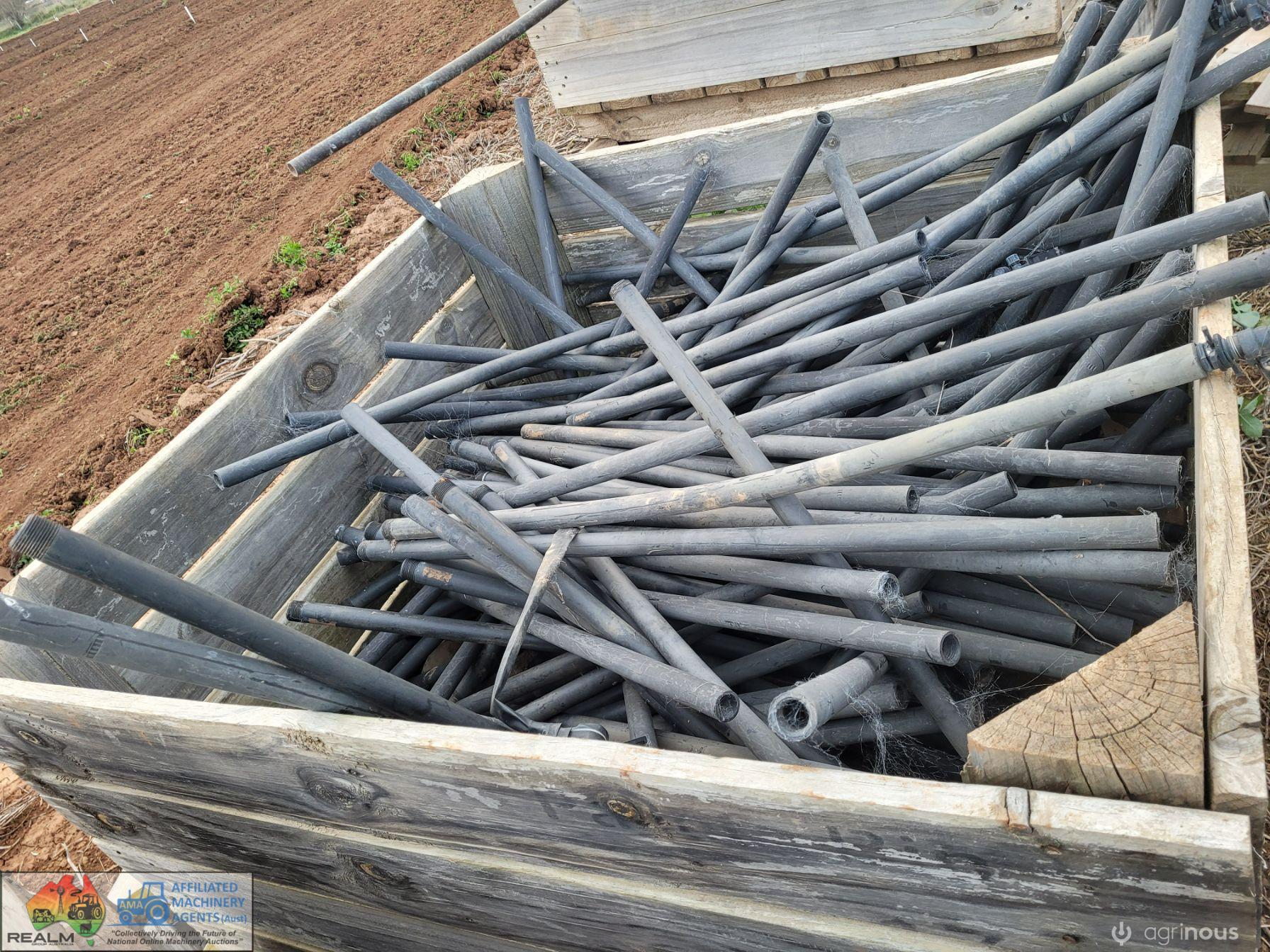 Approx 50x Poly Fixed-head Sprinkler Risers - photo 6