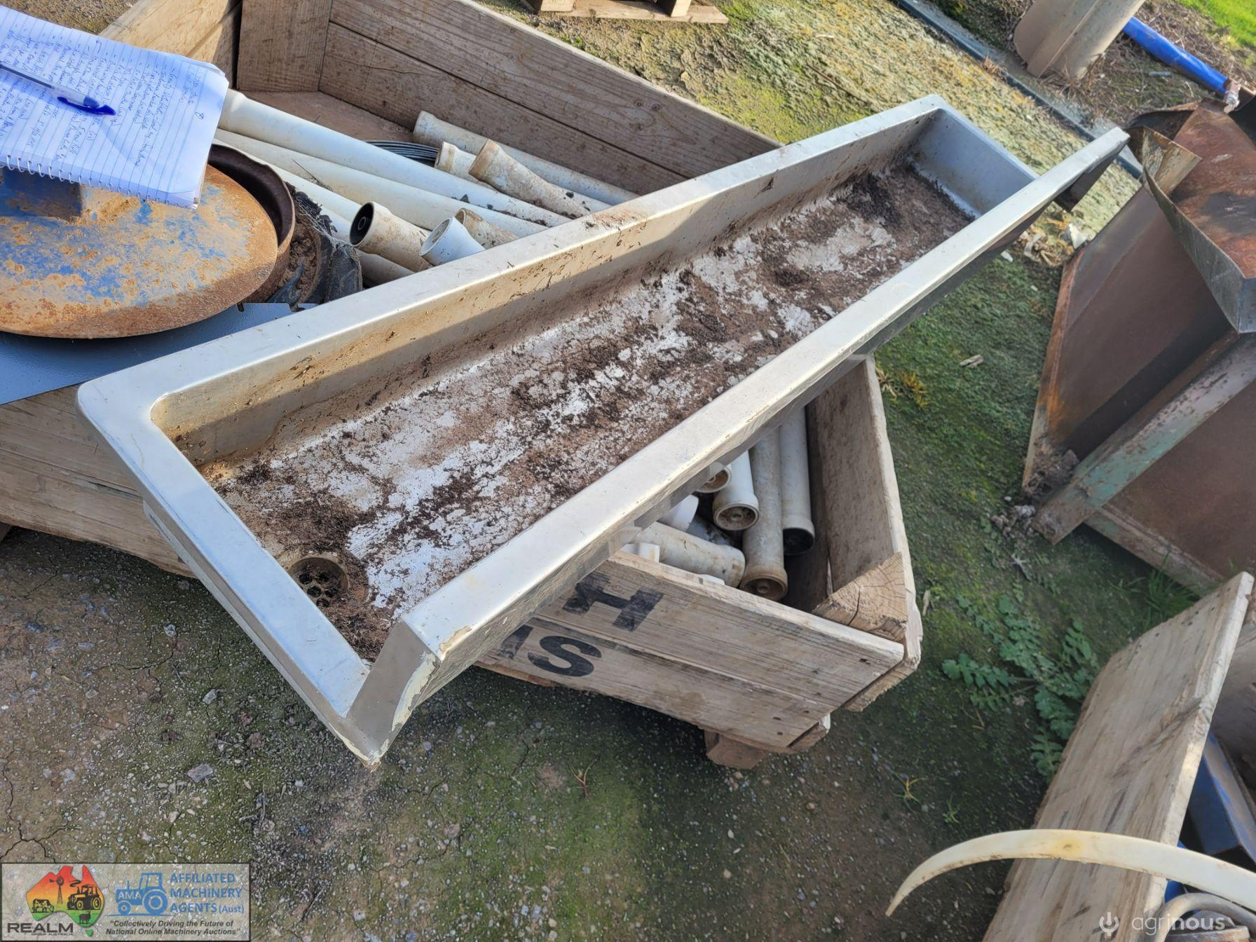 Stainless H/duty Wash Trough - photo 2