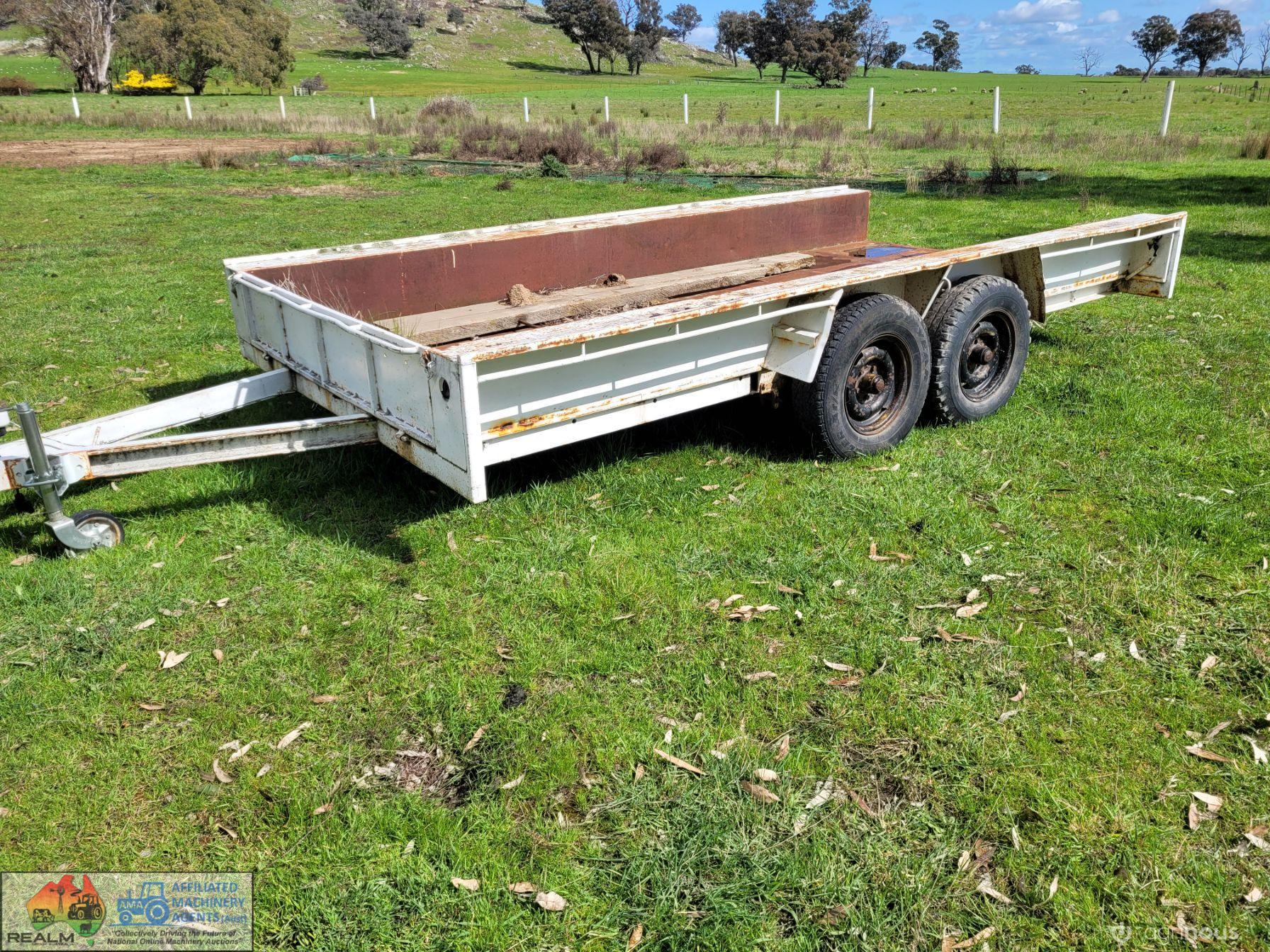 H/Duty Solid Tandem Trailer - photo 5