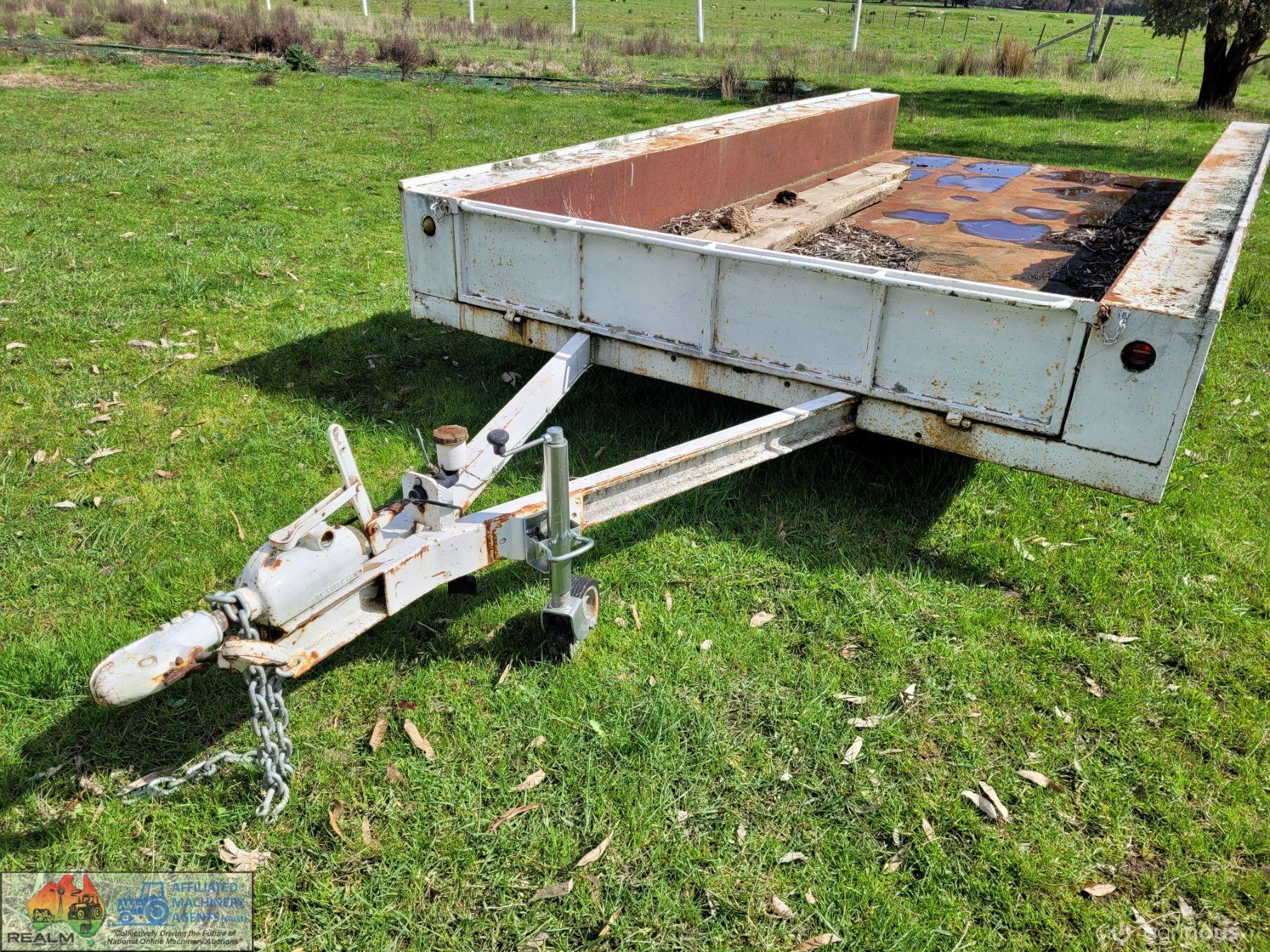 H/Duty Solid Tandem Trailer - photo 6