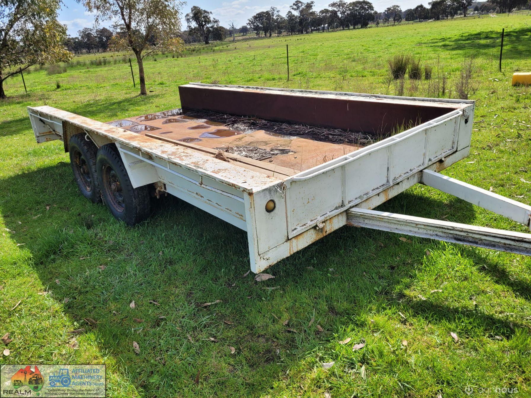 H/Duty Solid Tandem Trailer - photo 7