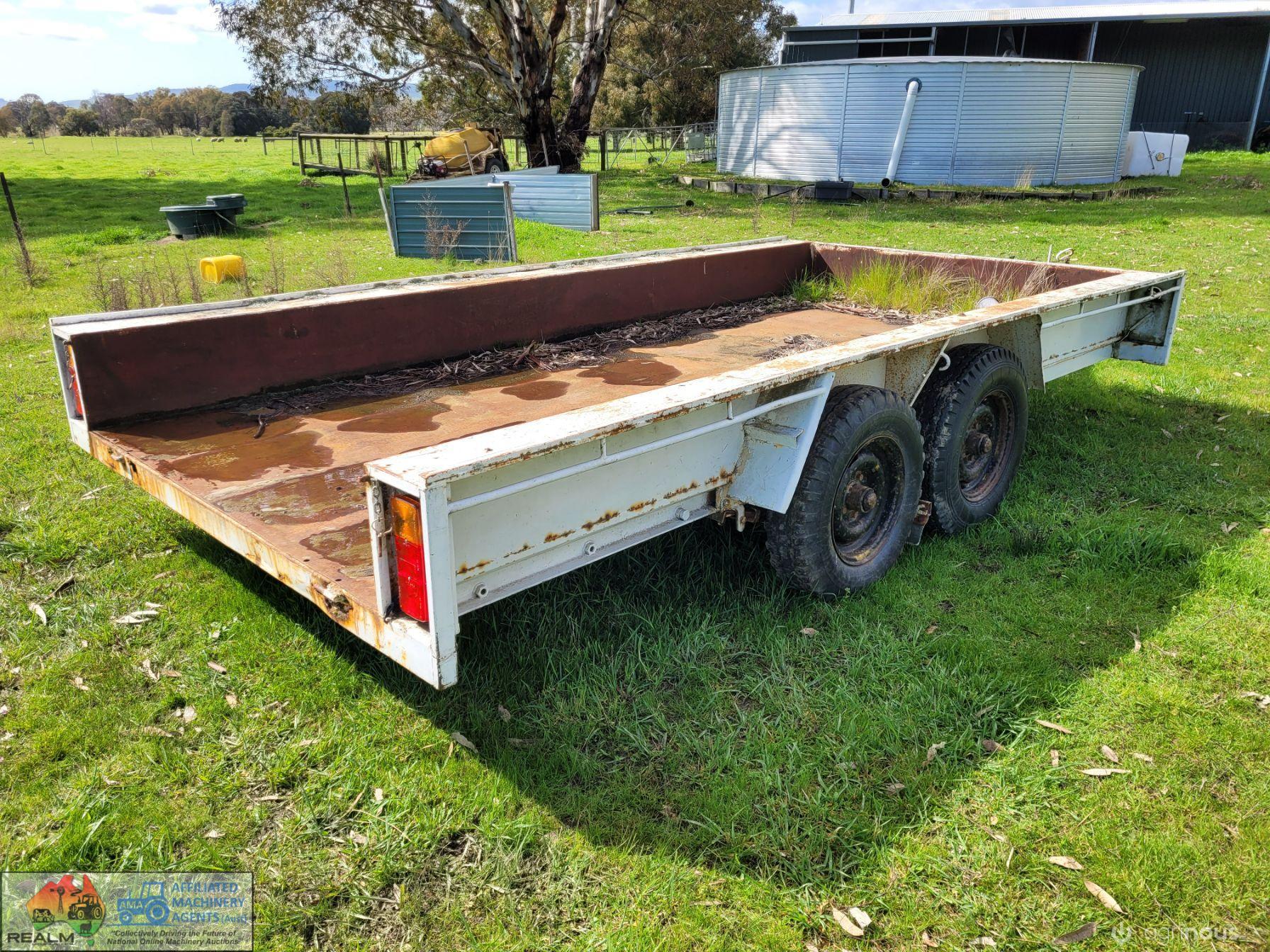 H/Duty Solid Tandem Trailer - photo 8