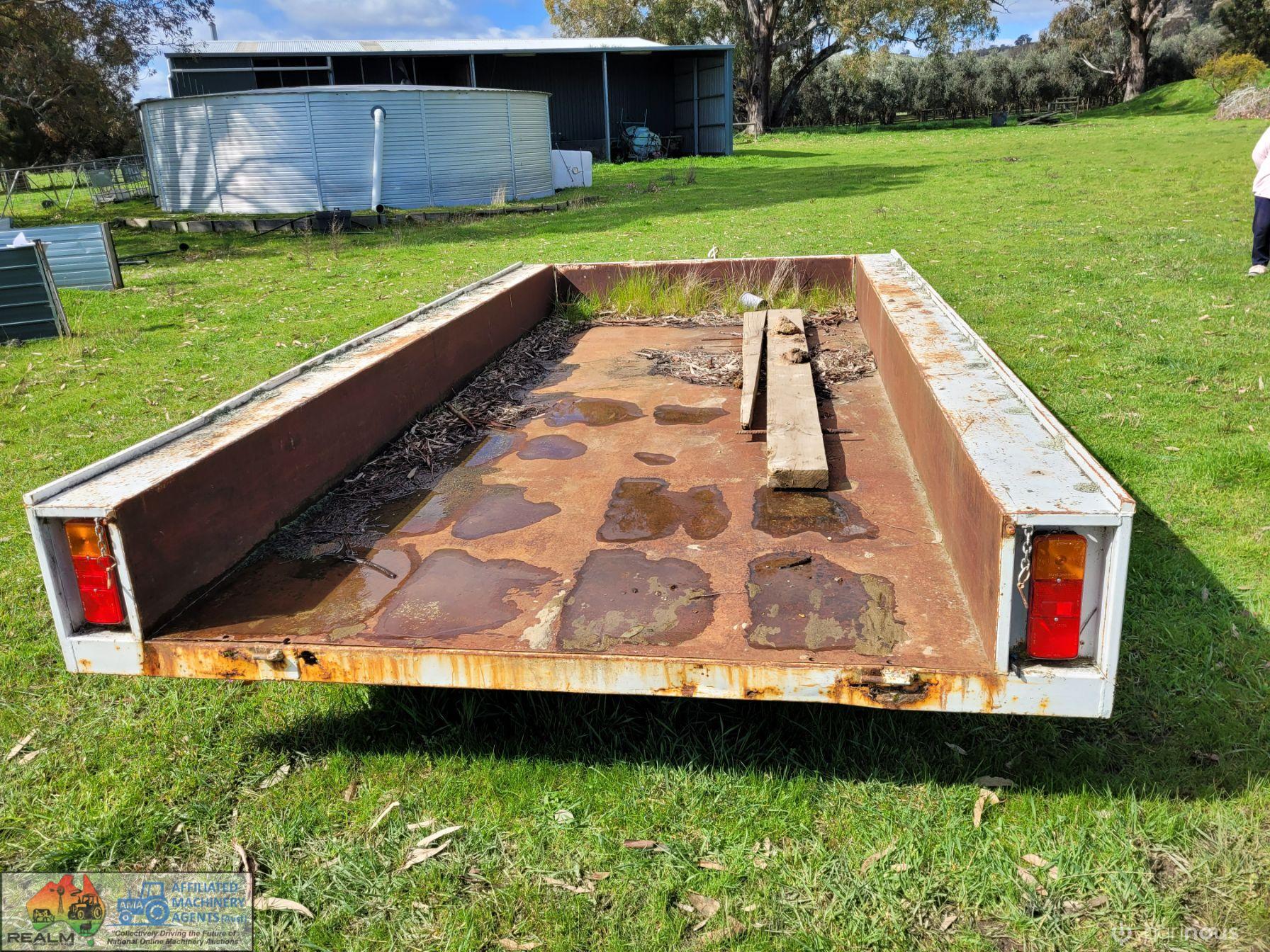 H/Duty Solid Tandem Trailer - photo 9
