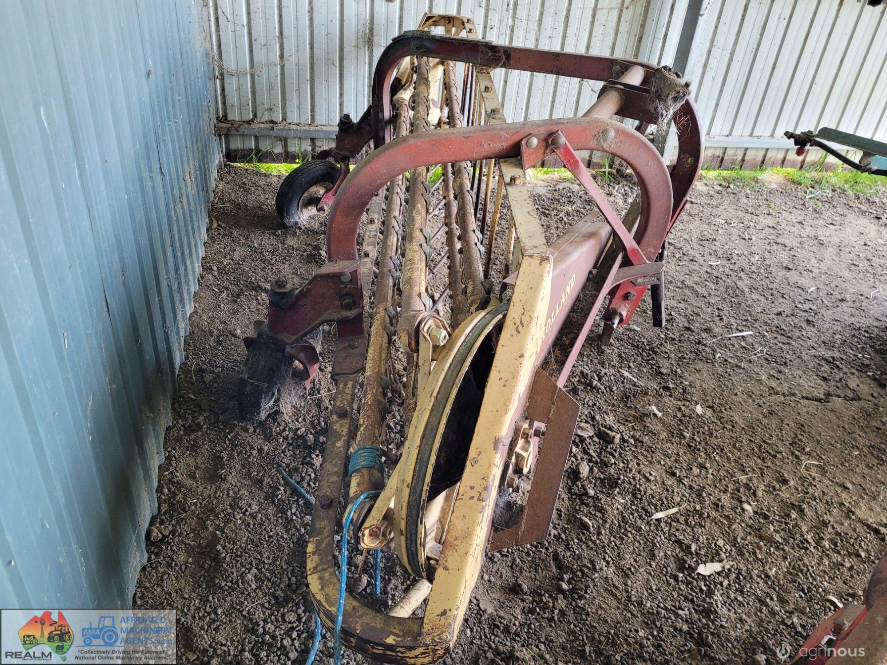 New Holland 57 Rolabar PTO Drive Hay Rake - photo 4