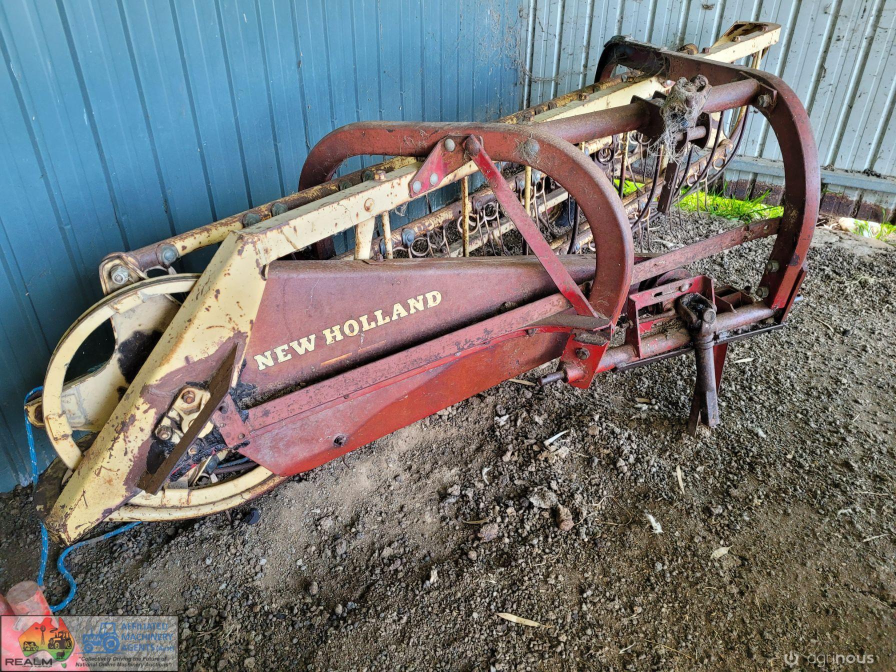 New Holland 57 Rolabar PTO Drive Hay Rake - photo 2