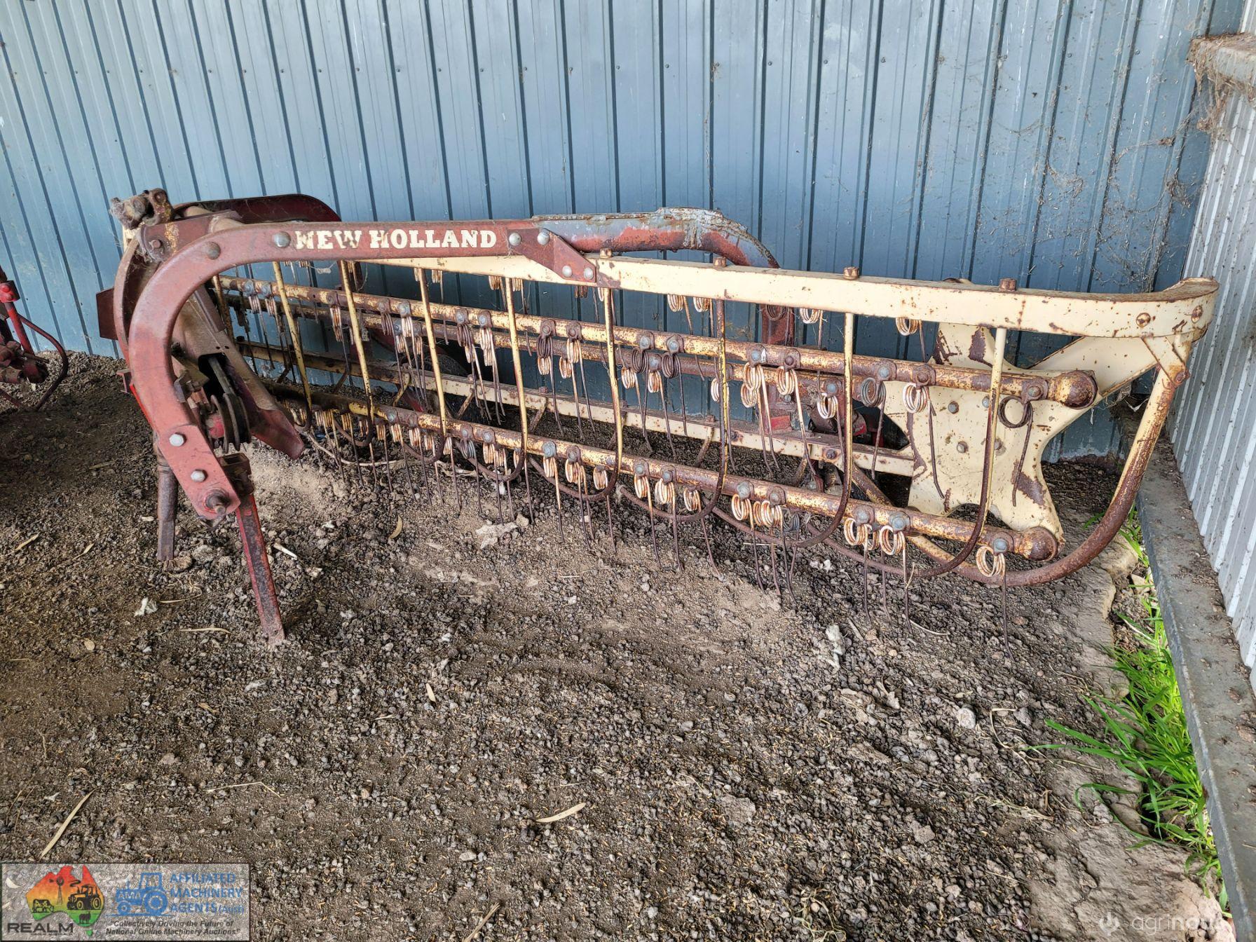 New Holland 57 Rolabar PTO Drive Hay Rake