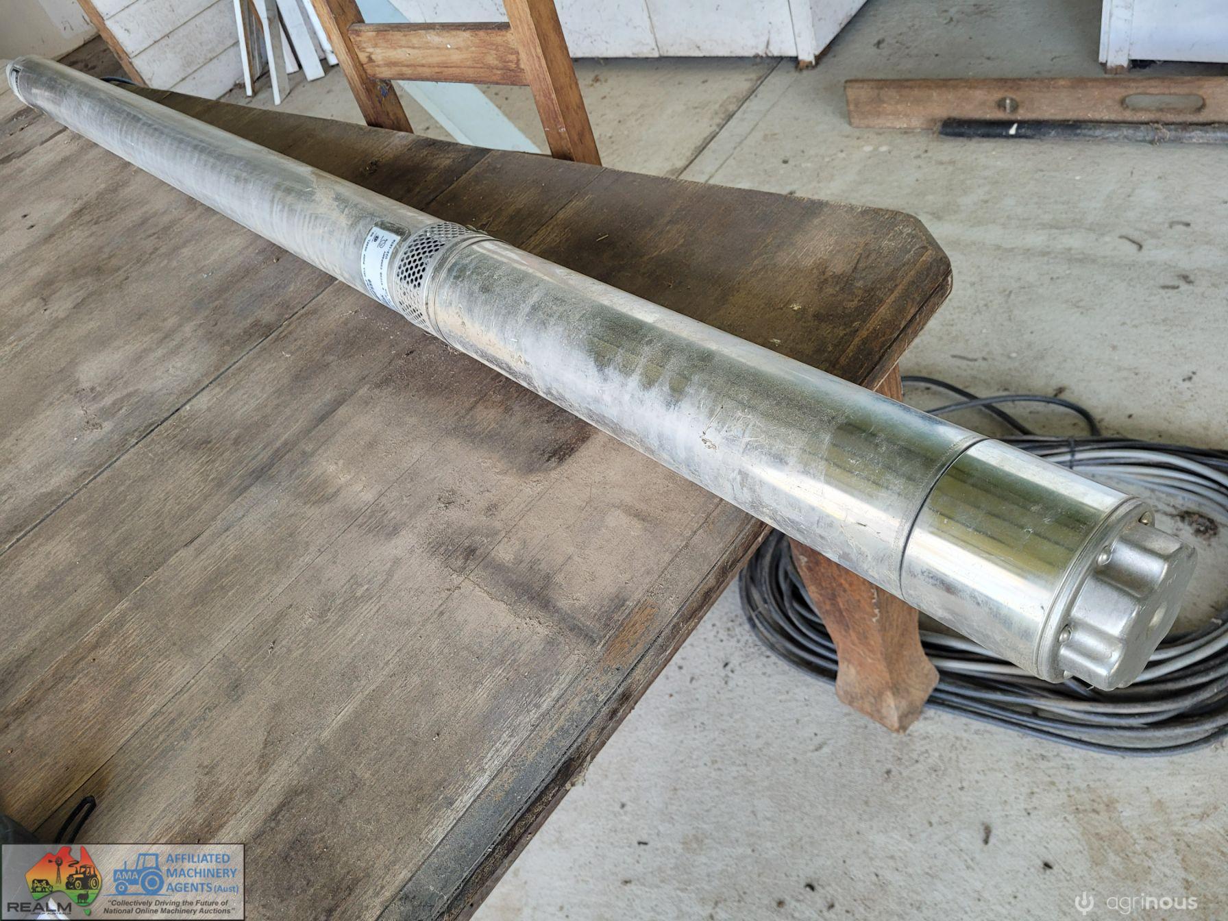 Star-Rite L90 HF550 Submersible Electric Bore Pump (New) - photo 2