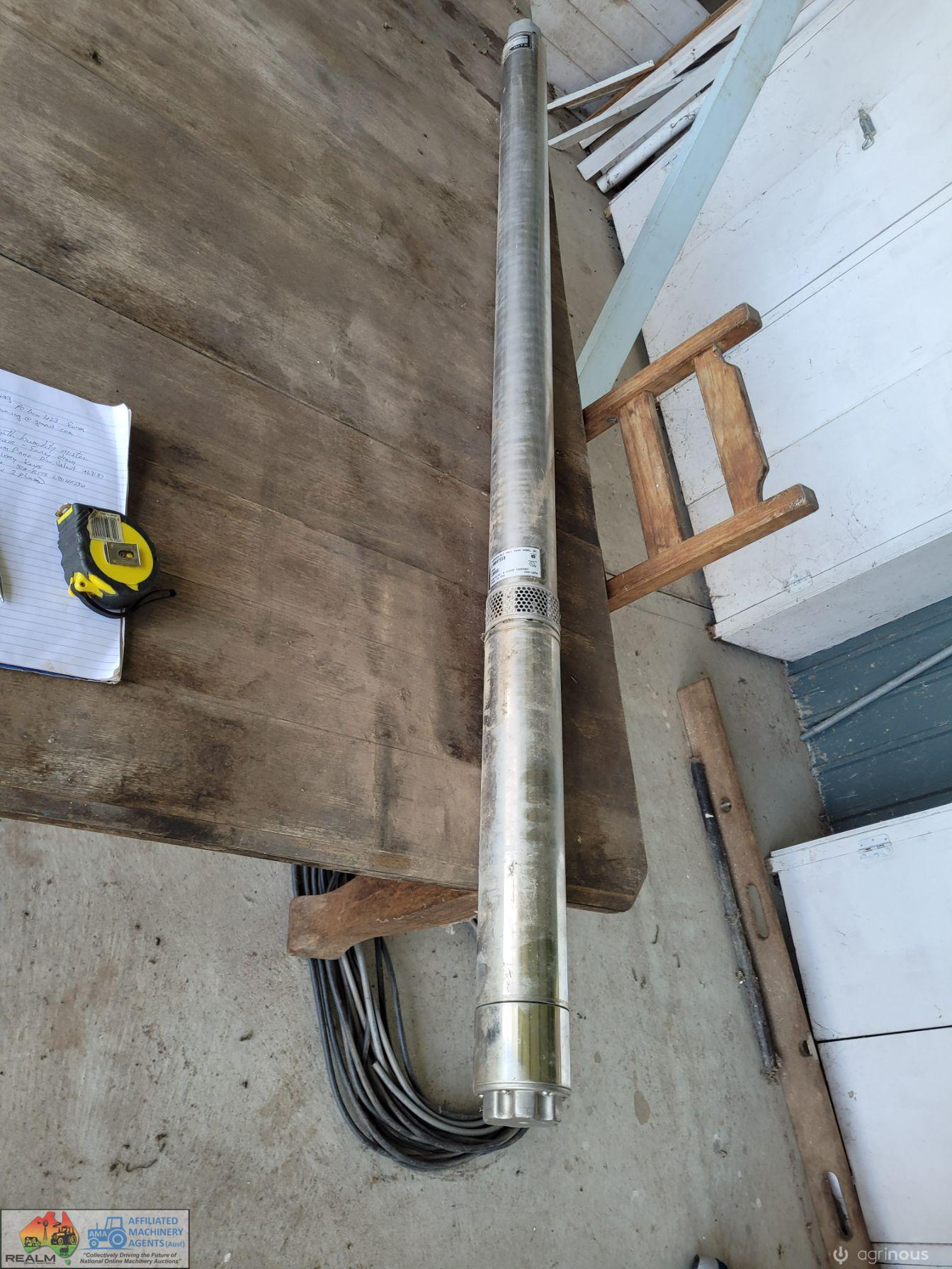 Star-Rite L90 HF550 Submersible Electric Bore Pump (New) - photo 3