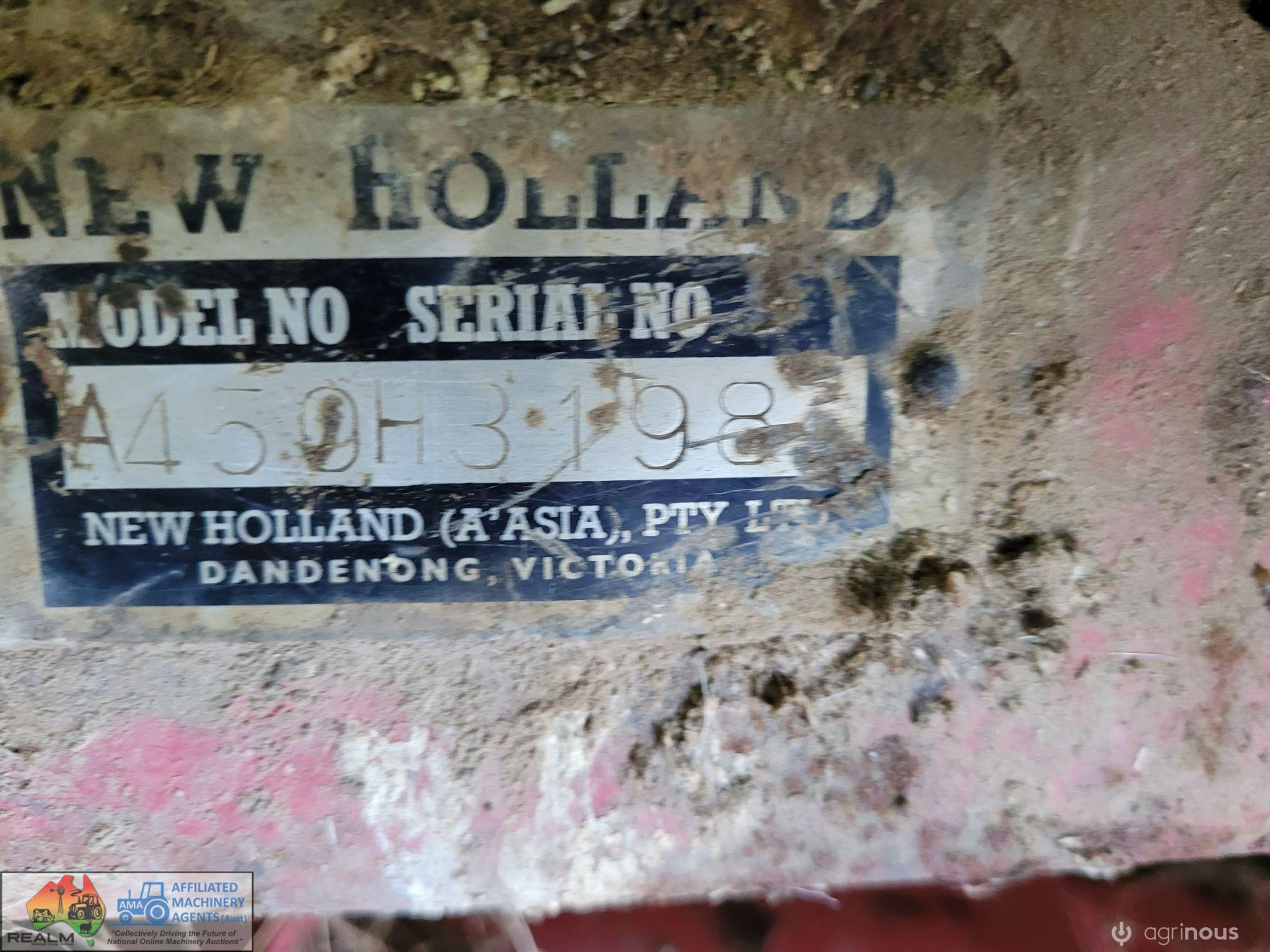 New Holland A-450 Sickle-bar Hay Mower (6ft cut) - photo 2