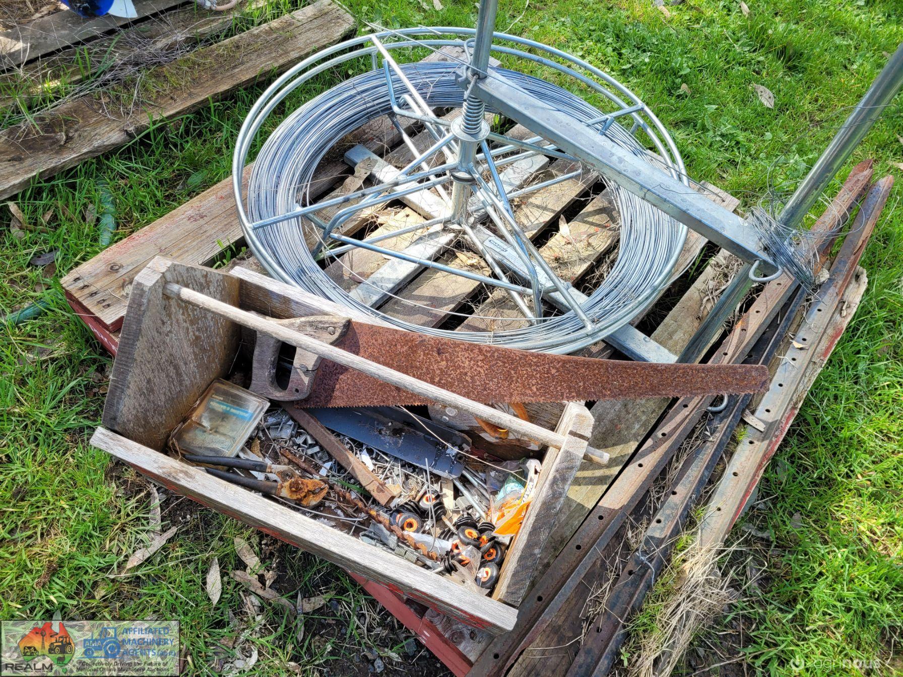 Waratah Wire Spinner & Accessories - photo 4