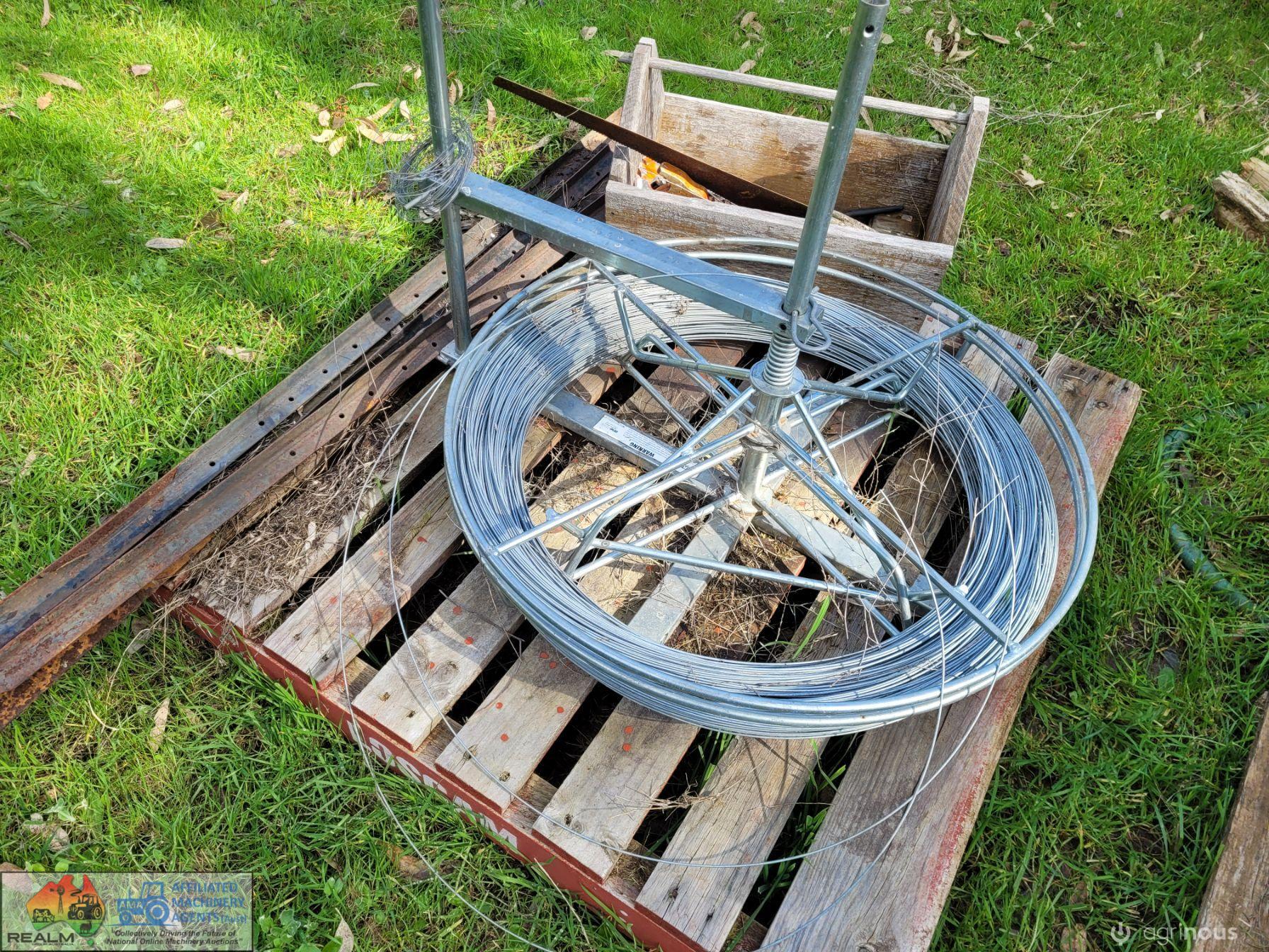 Waratah Wire Spinner & Accessories - photo 2