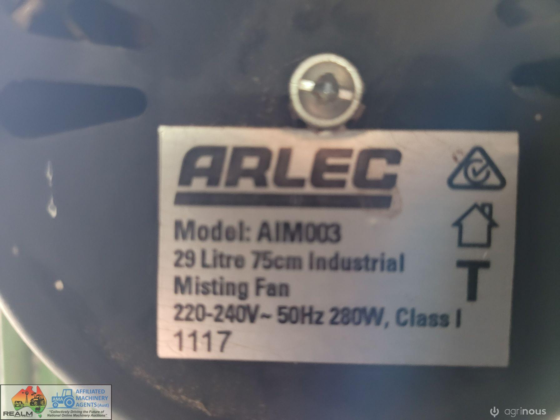 Arlec 75cm Industrial Misting Fan - photo 5