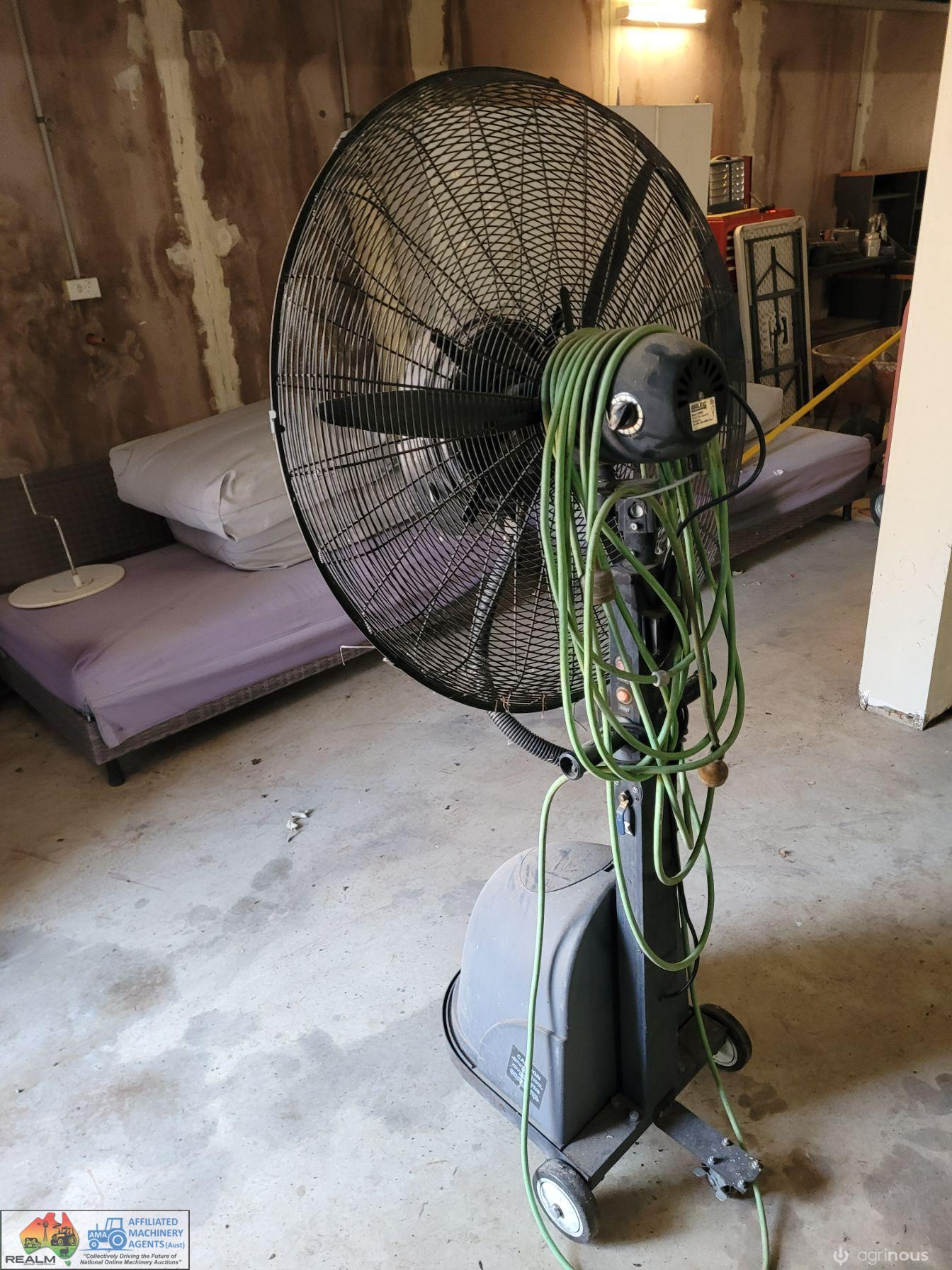 Arlec 75cm Industrial Misting Fan - photo 4