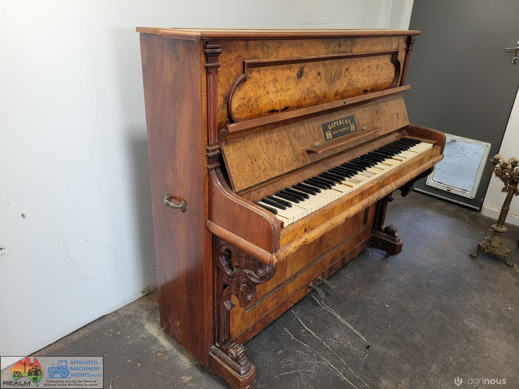 Original "Hapsburg-Wertheim" Piano - photo 4