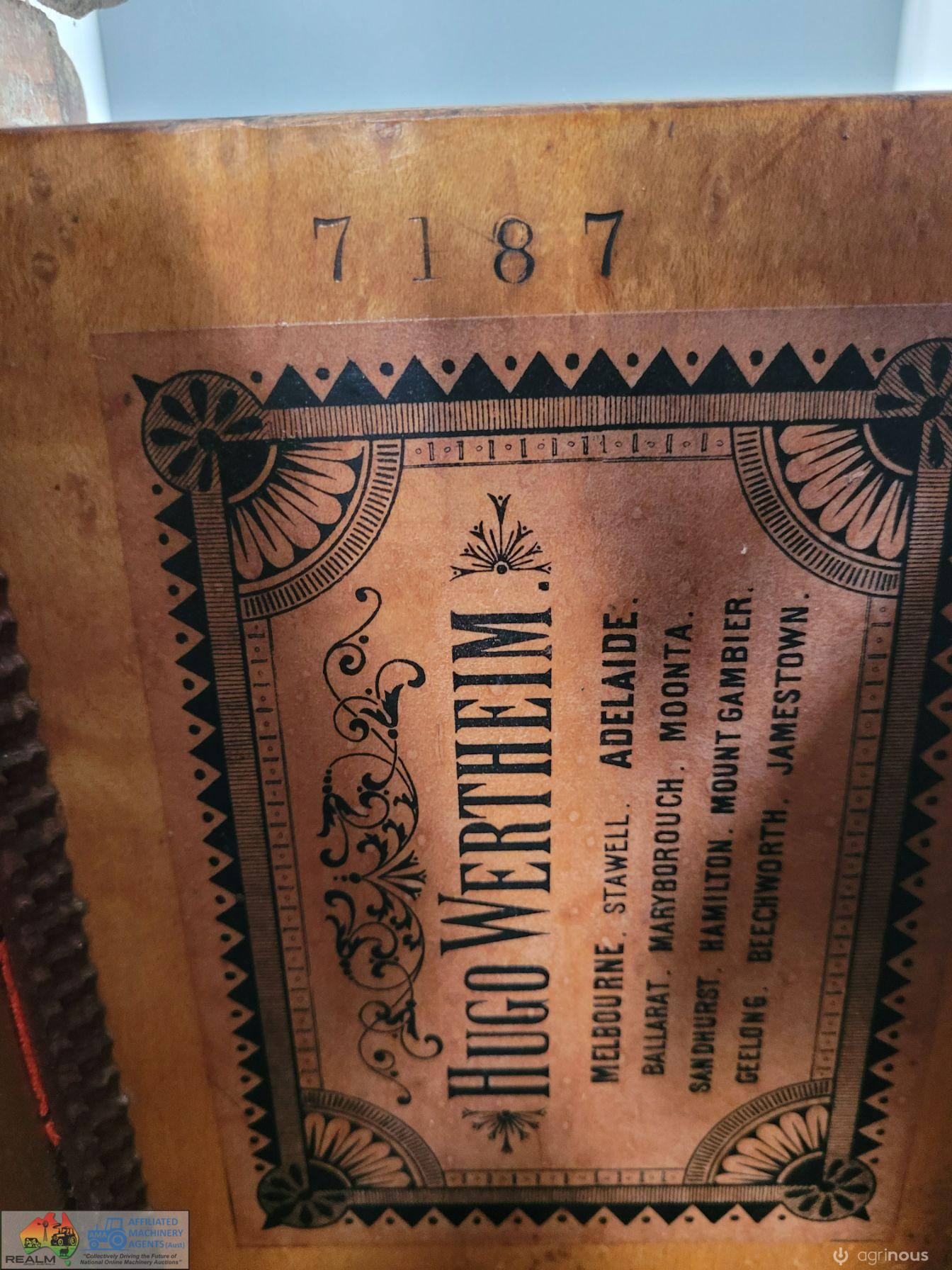 Original "Hapsburg-Wertheim" Piano - photo 6