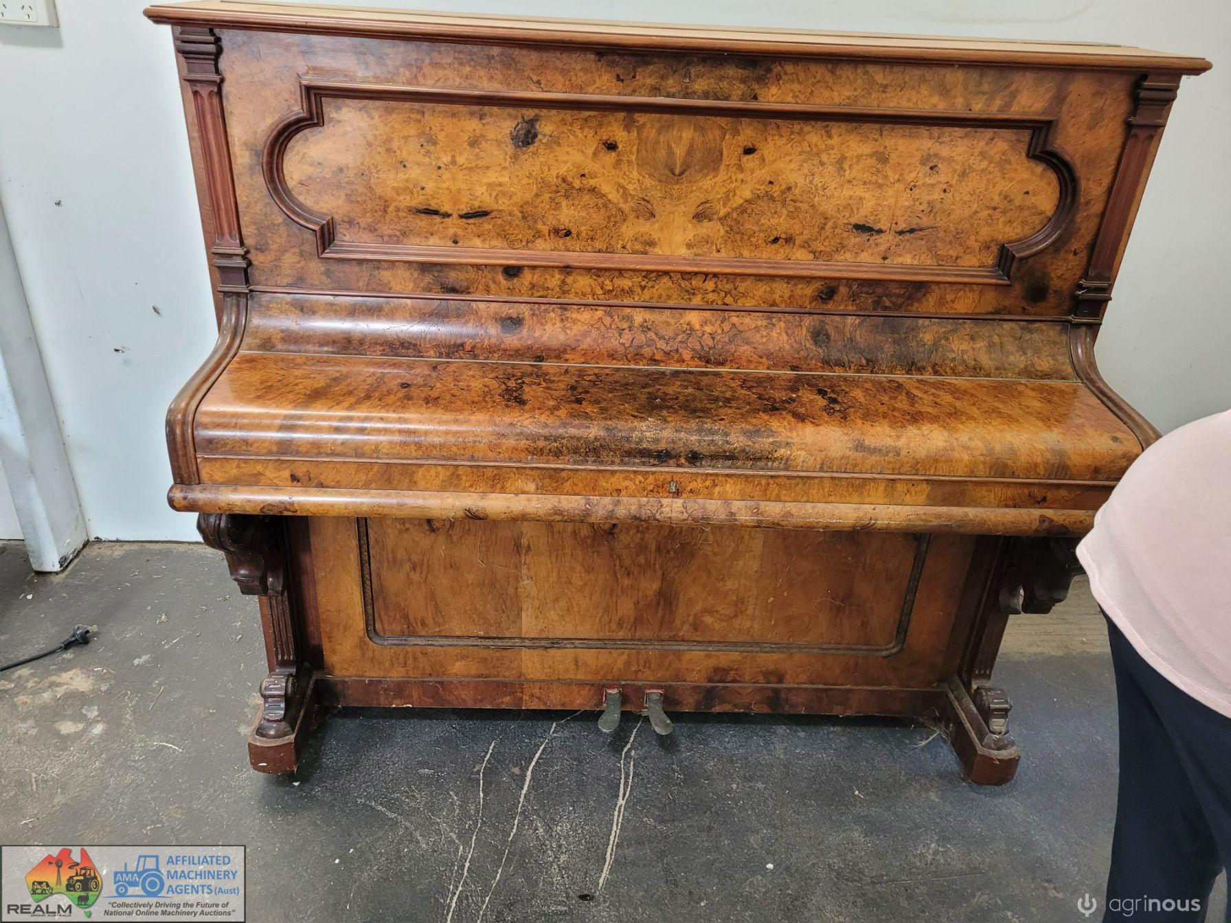 Original "Hapsburg-Wertheim" Piano