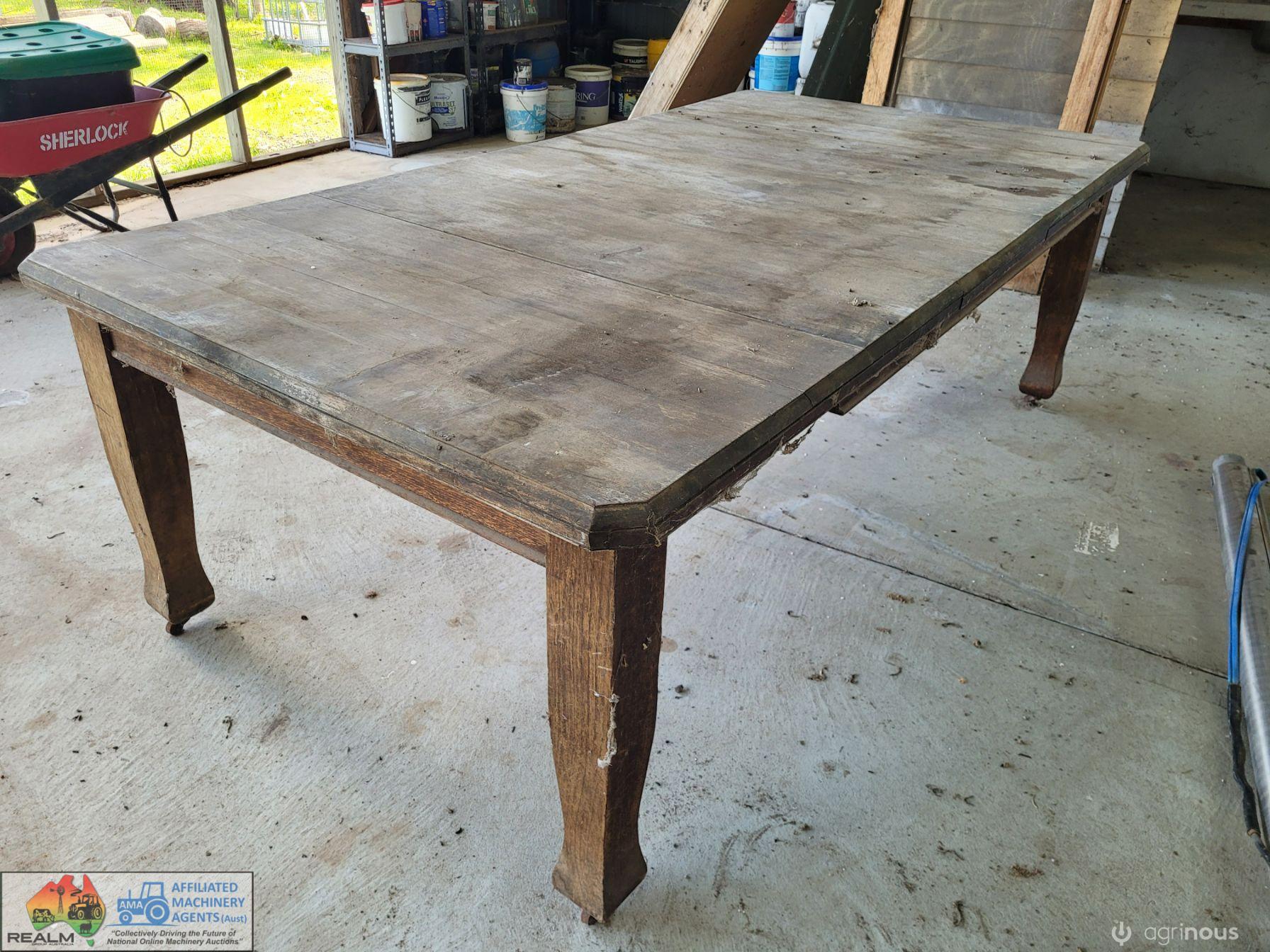 Timber Extension Dining Table