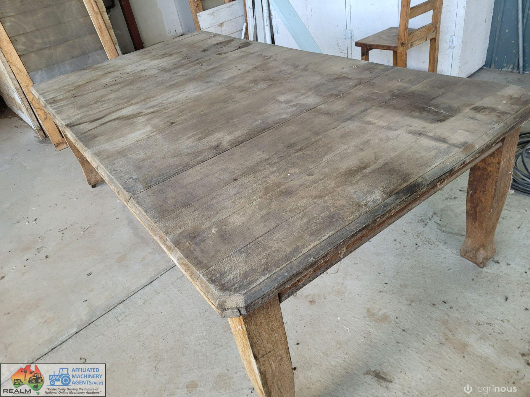 Timber Extension Dining Table - photo 2