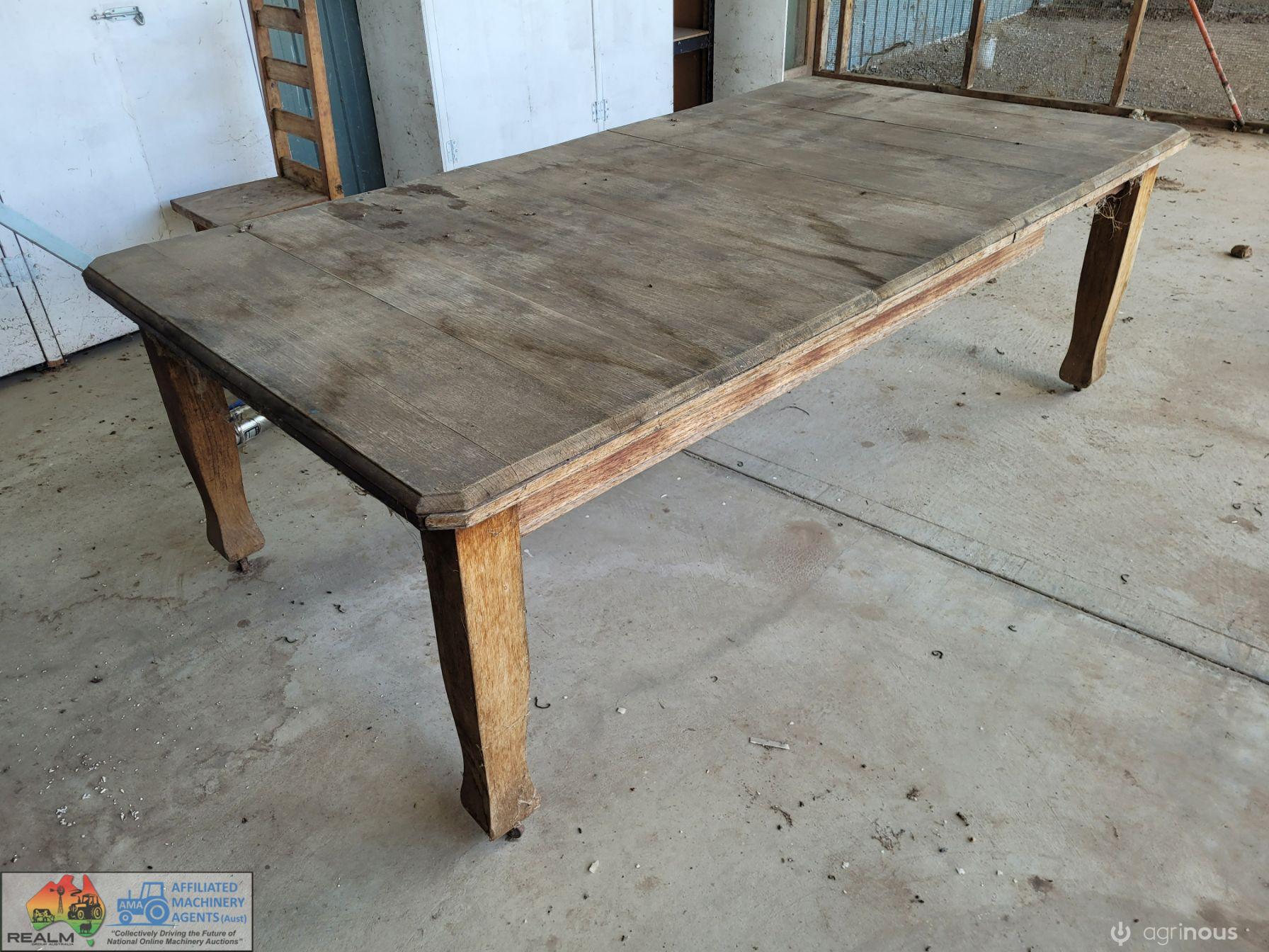 Timber Extension Dining Table - photo 3
