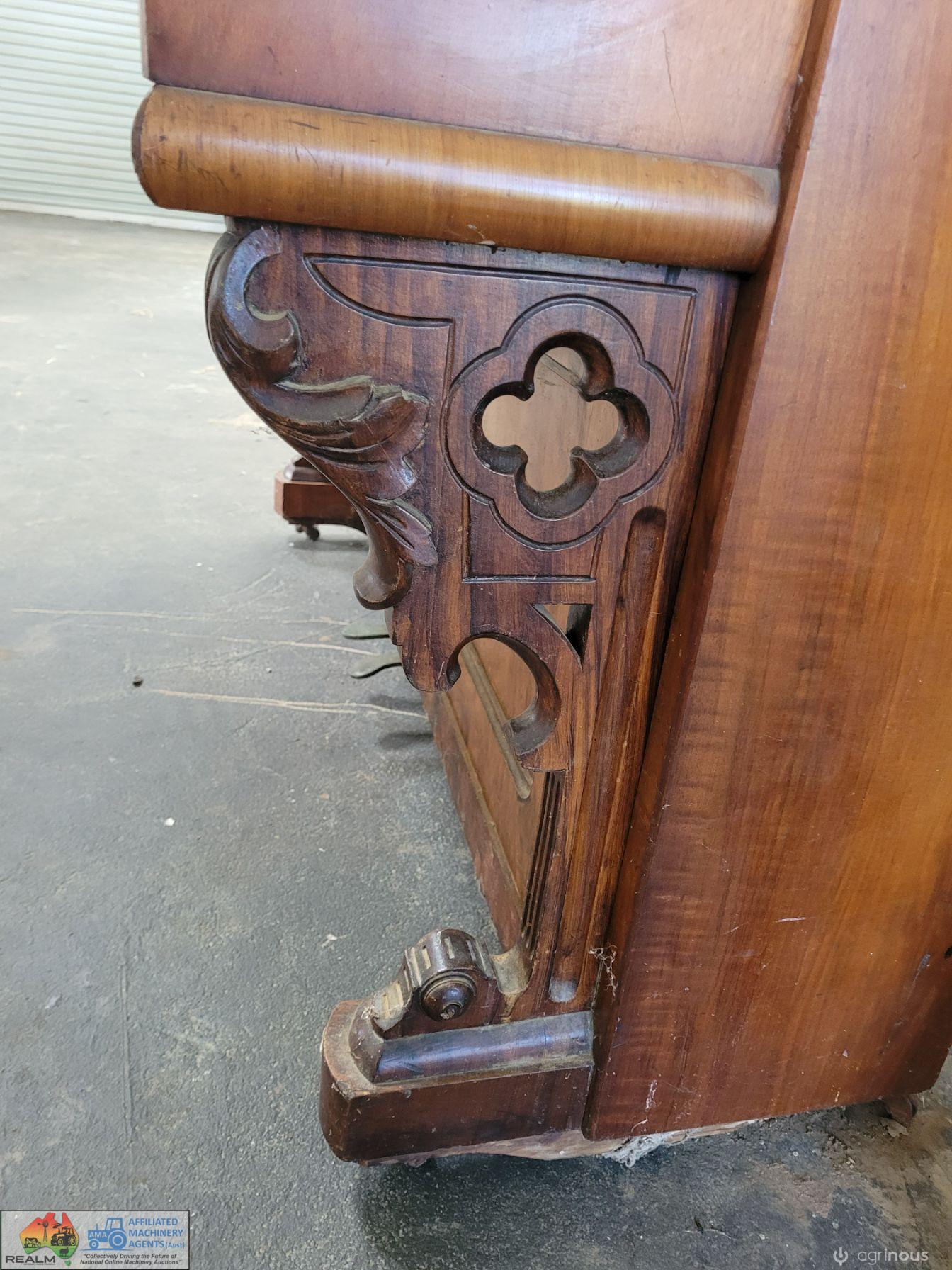 Original "Hapsburg-Wertheim" Piano - photo 8