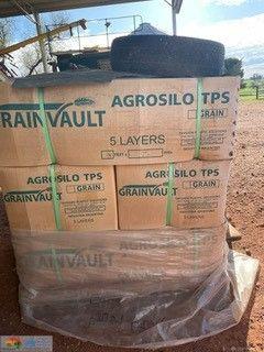 Grainvault Agro-Silo Grain Bags (3bags x 9ft x 75m)