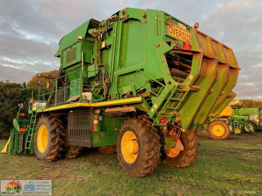 Cotton Picker - John Deere CP690 - 2016 Build Date - - photo 5