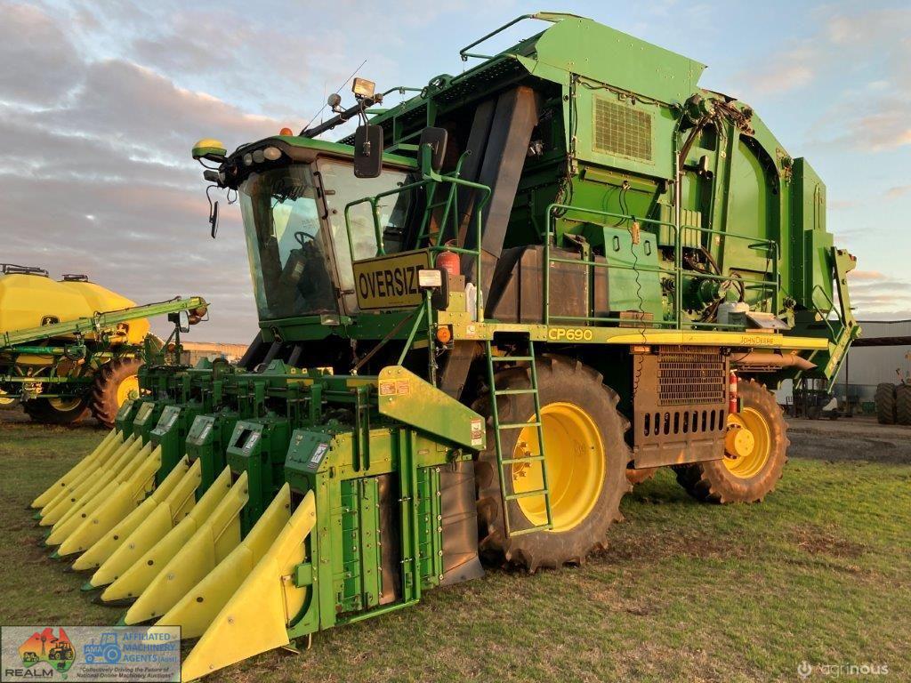 Cotton Picker - John Deere CP690 - 2016 Build Date - - photo 4