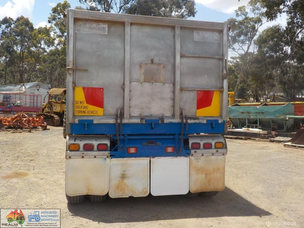 1995 Aluminium Hamelex Superdog Tipping Trailer - (REDUCED PRICE) - photo 3