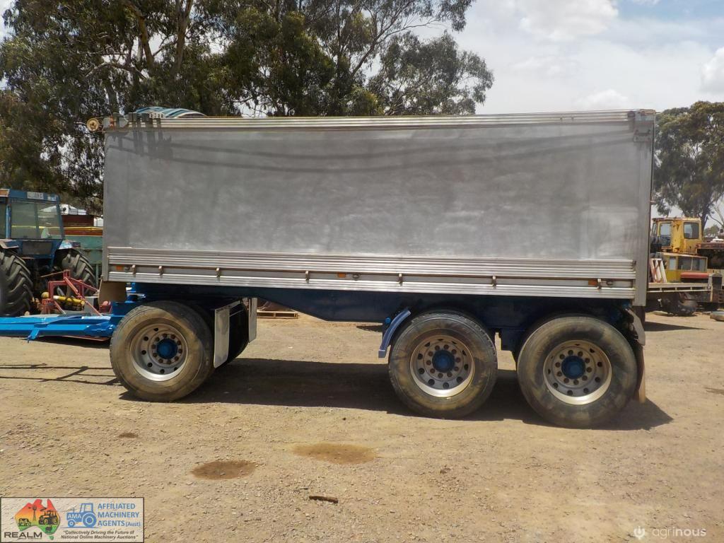 1995 Aluminium Hamelex Superdog Tipping Trailer - (REDUCED PRICE) - photo 2