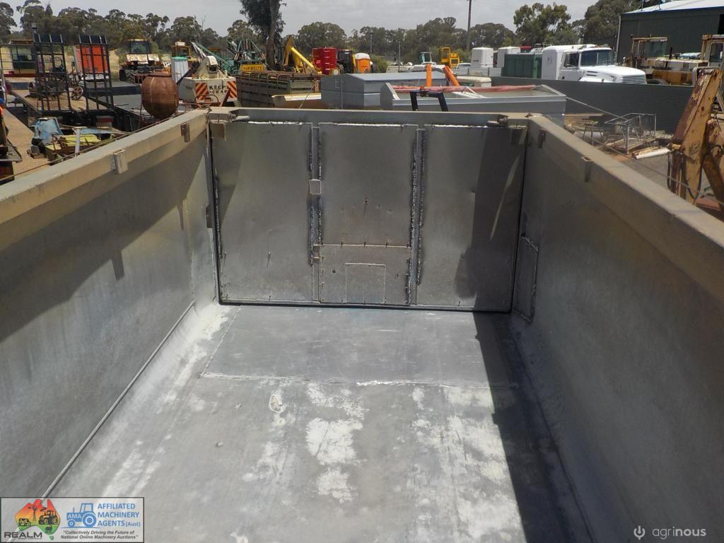 1995 Aluminium Hamelex Superdog Tipping Trailer - (REDUCED PRICE) - photo 4