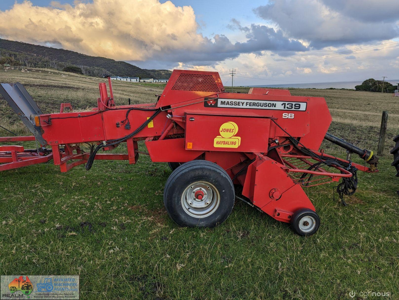 Massey Bailer / Accumulator / Grab etc complete unit - photo 3