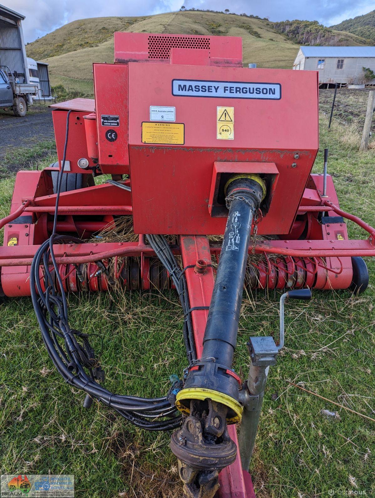 Massey Bailer / Accumulator / Grab etc complete unit - photo 2