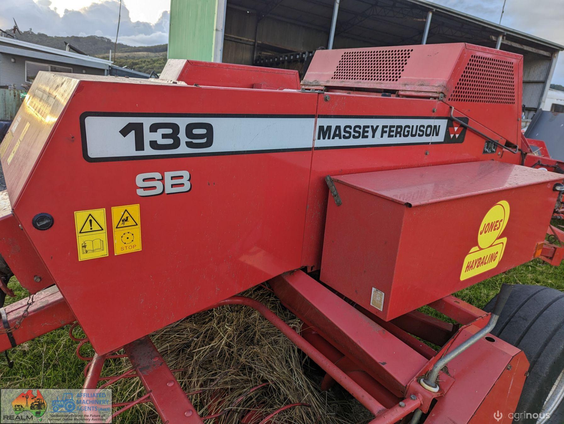 Massey Bailer / Accumulator / Grab etc complete unit