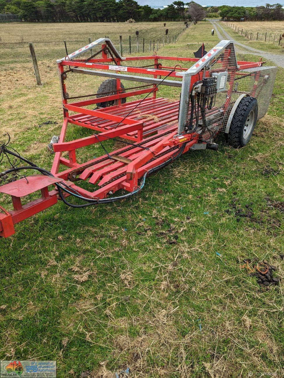 Massey Bailer / Accumulator / Grab etc complete unit - photo 10