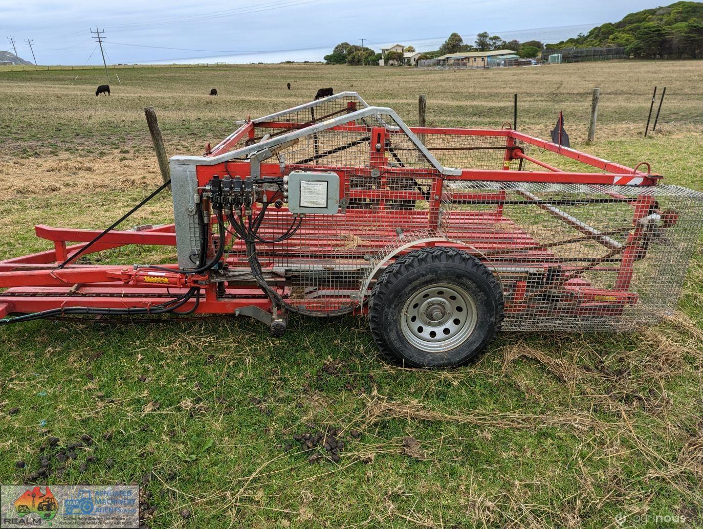 Massey Bailer / Accumulator / Grab etc complete unit - photo 9
