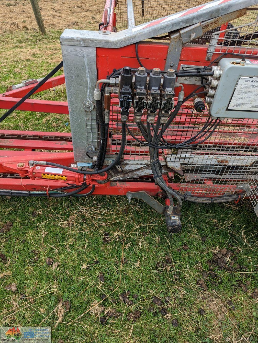 Massey Bailer / Accumulator / Grab etc complete unit - photo 11