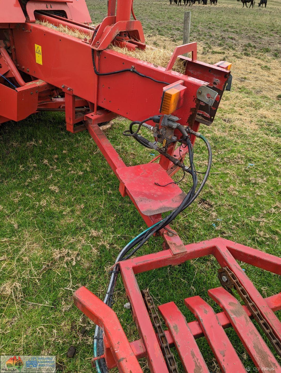 Massey Bailer / Accumulator / Grab etc complete unit - photo 12