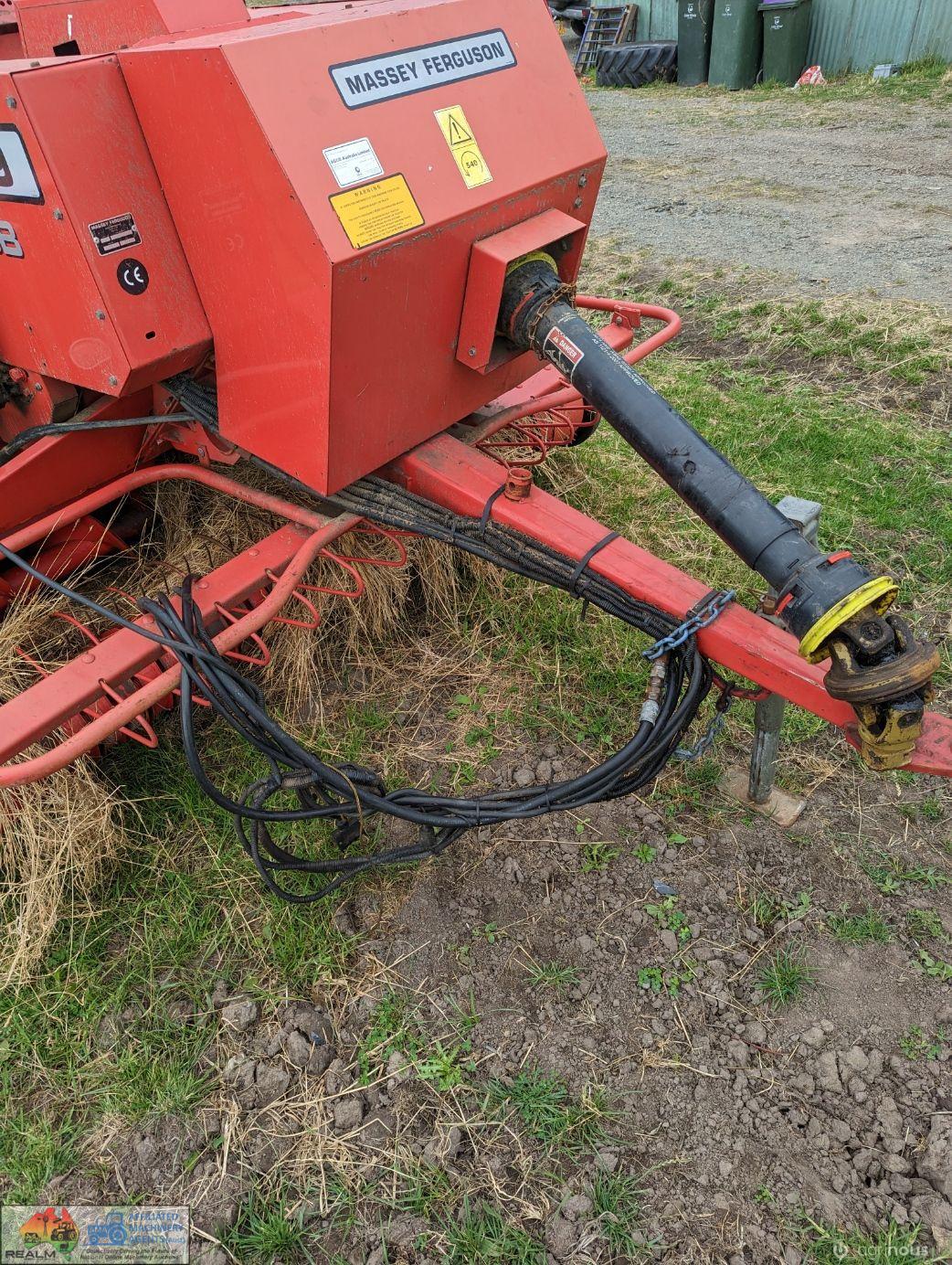 Massey Bailer / Accumulator / Grab etc complete unit - photo 5