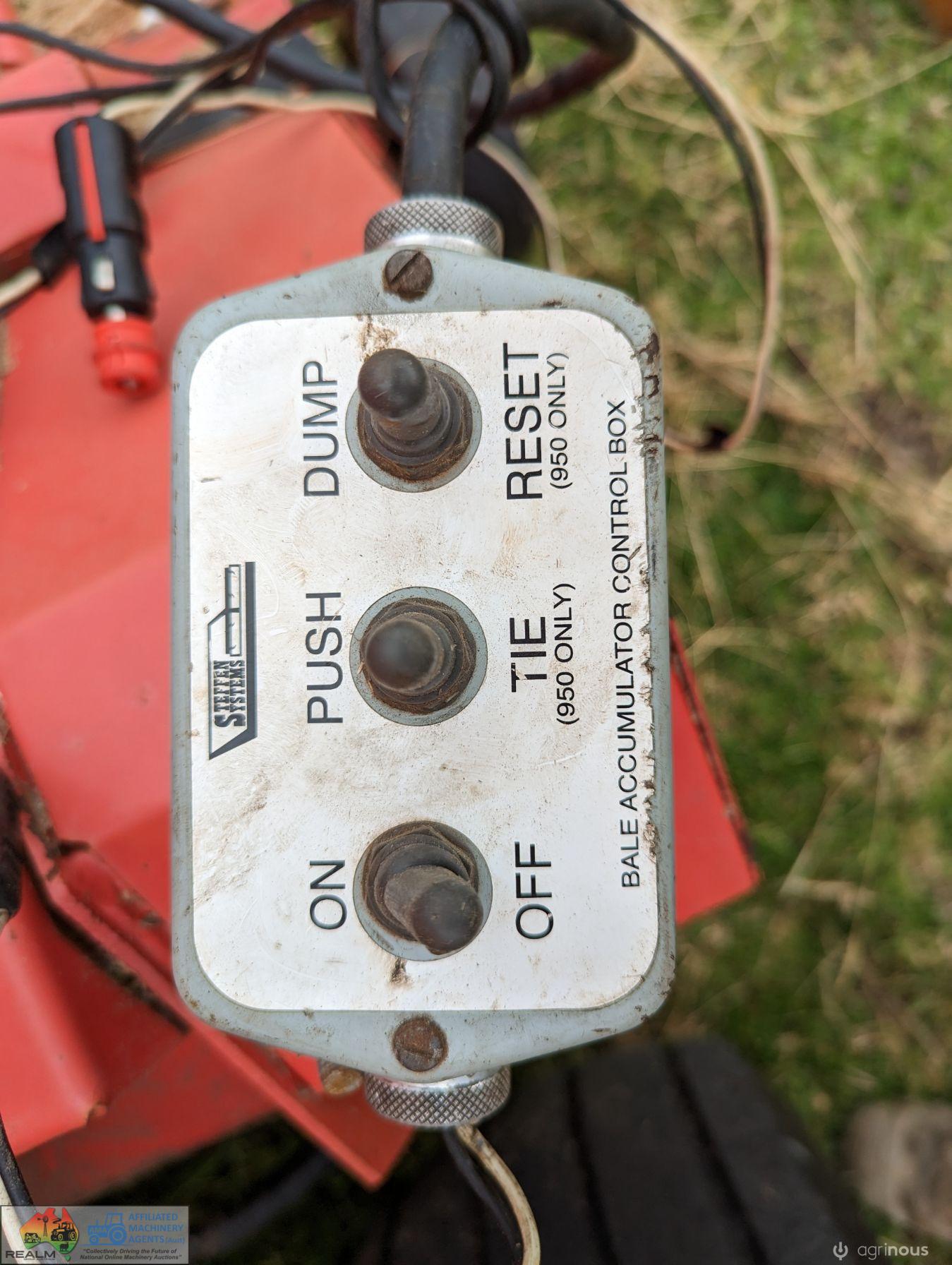 Massey Bailer / Accumulator / Grab etc complete unit - photo 13