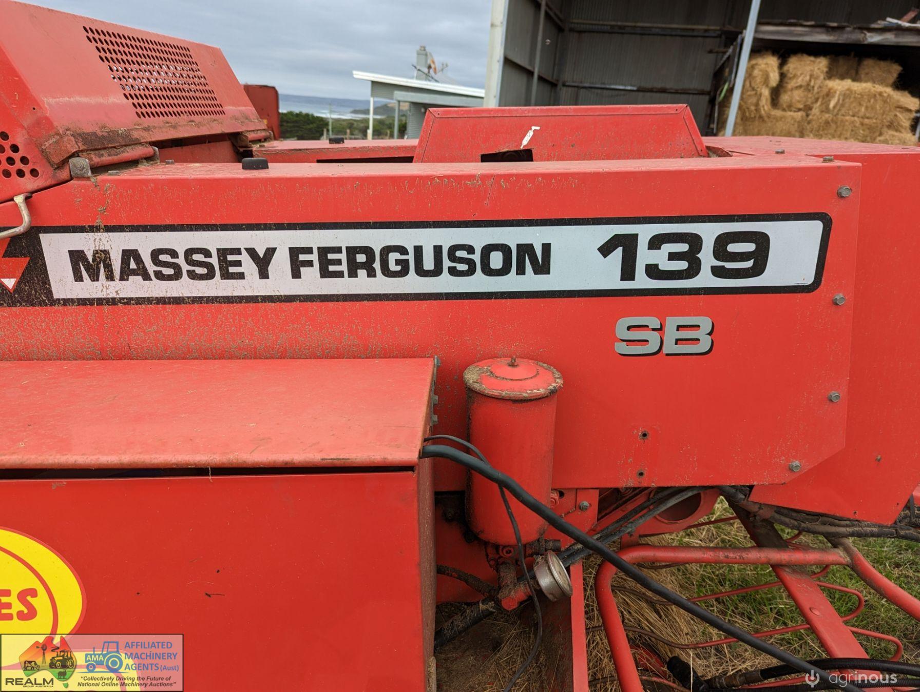Massey Bailer / Accumulator / Grab etc complete unit - photo 4