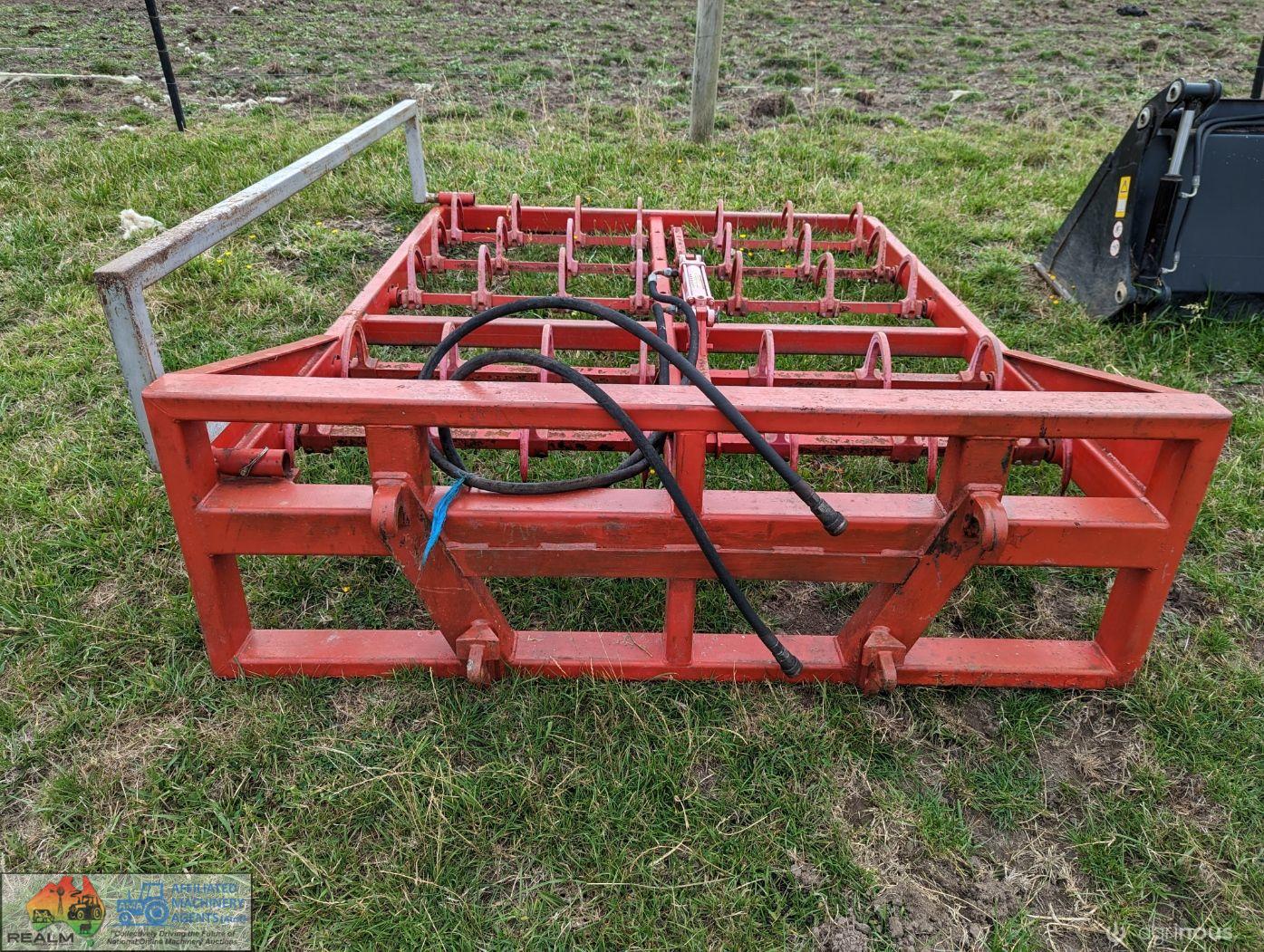 Massey Bailer / Accumulator / Grab etc complete unit - photo 14