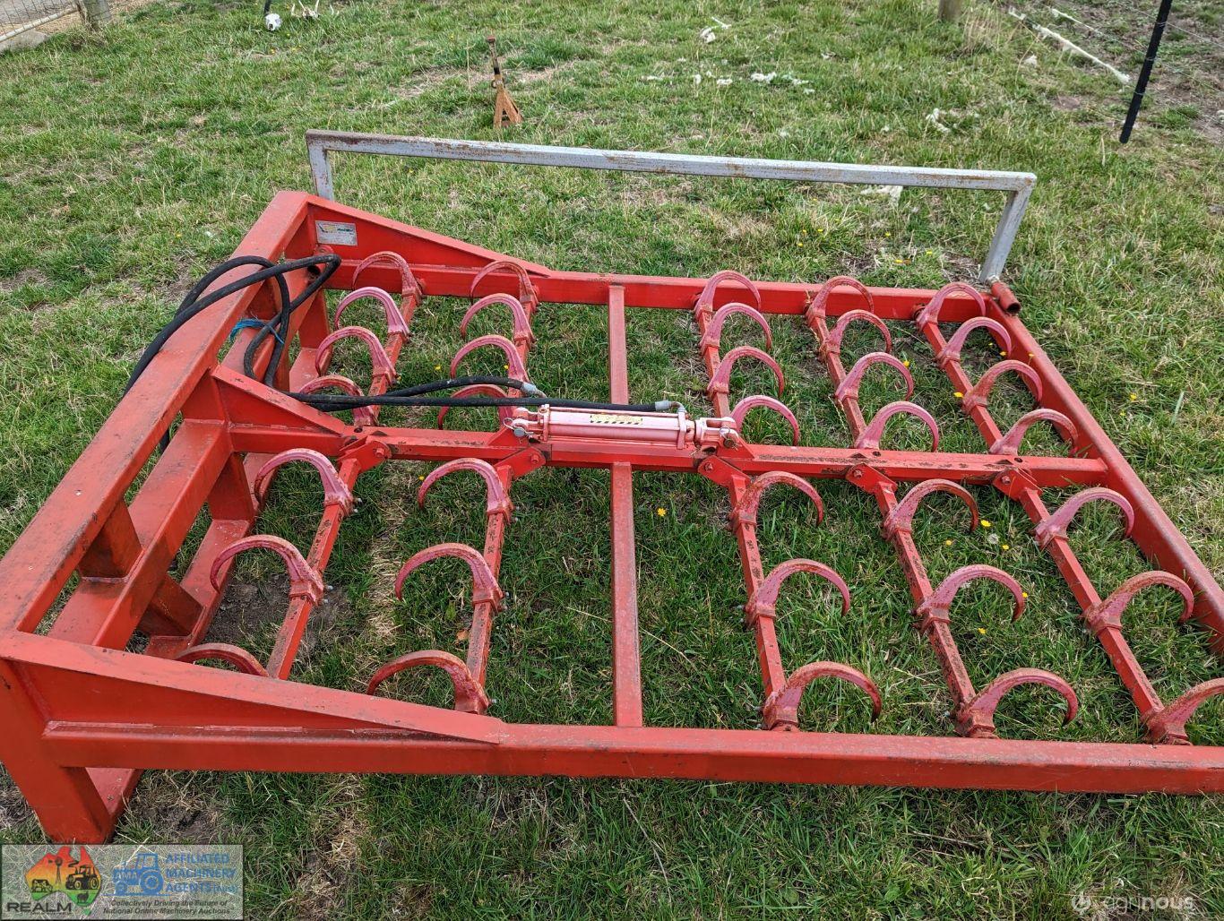 Massey Bailer / Accumulator / Grab etc complete unit - photo 15