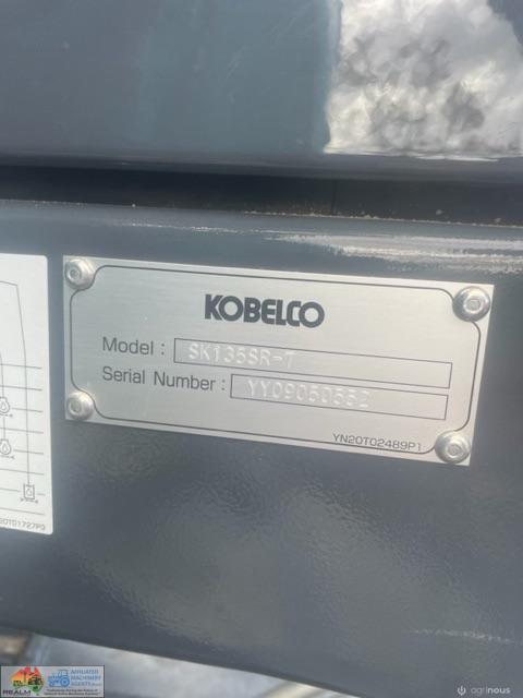 Kobelco - 13.5 T , As New Excavator - photo 11