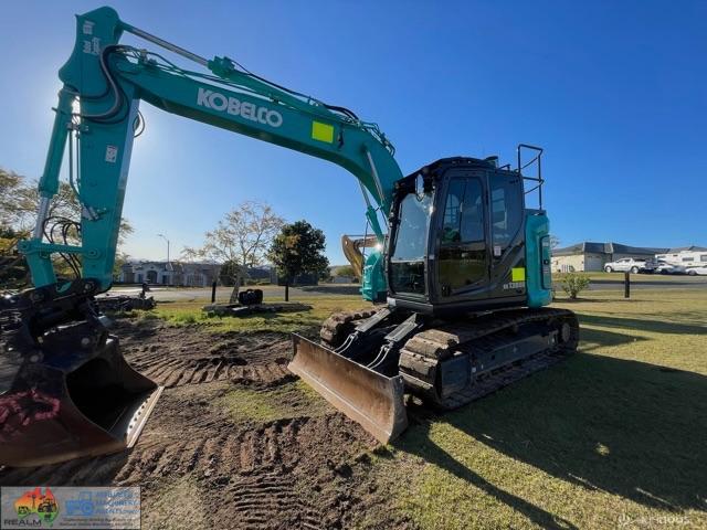 Kobelco - 13.5 T , As New Excavator