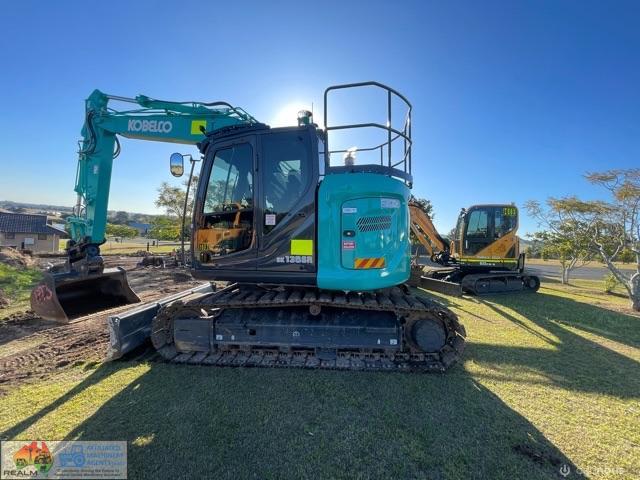 Kobelco - 13.5 T , As New Excavator - photo 5