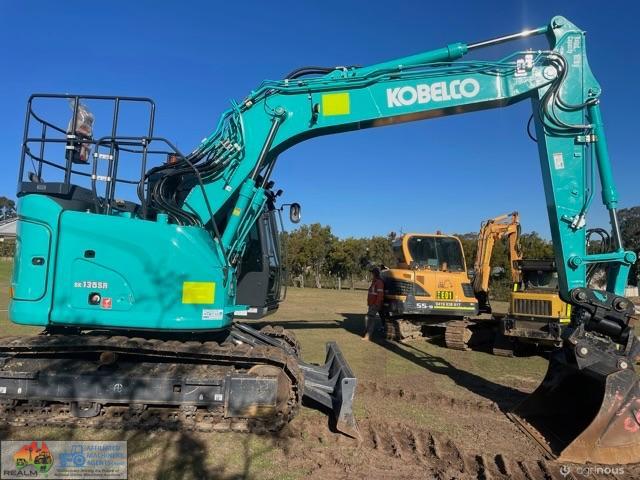 Kobelco - 13.5 T , As New Excavator - photo 3